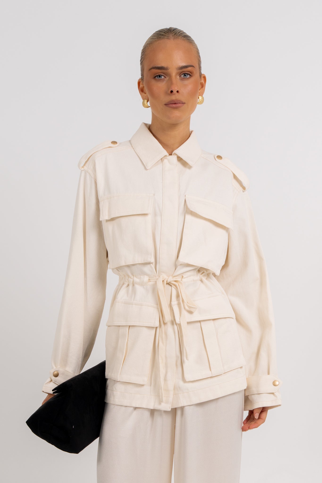 Gemini Jacket Cream