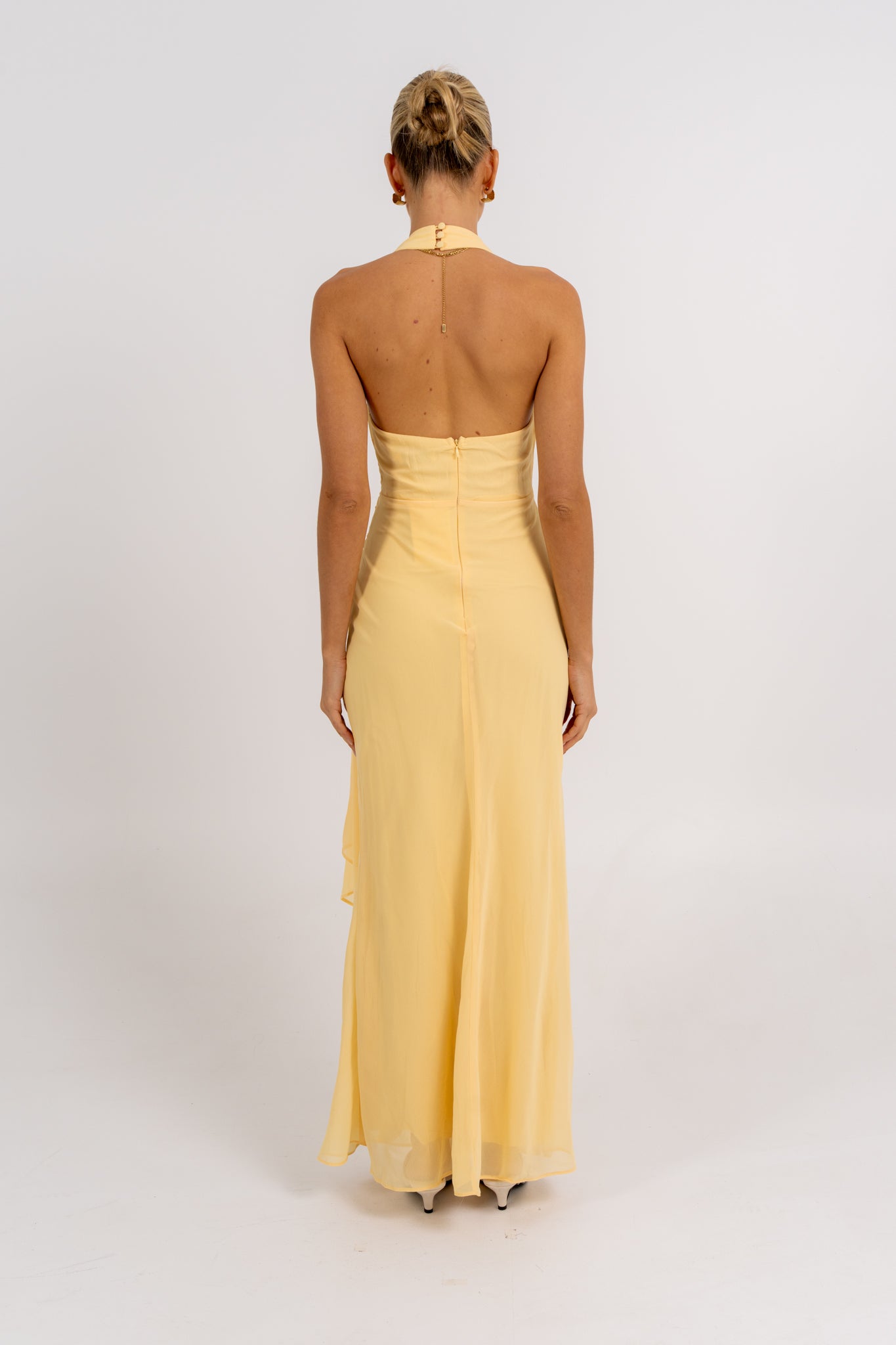 Rory Maxi Dress Lemon