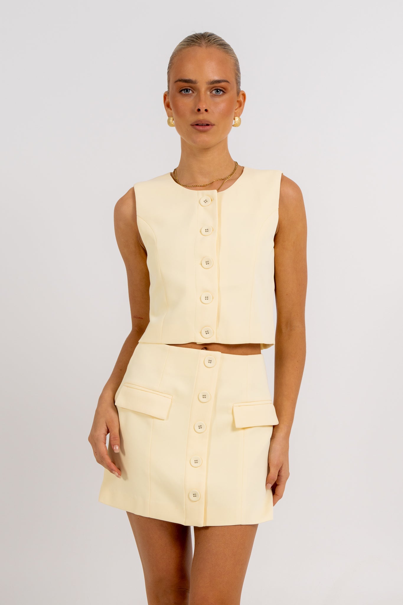 Daya Top Pastel Lemon