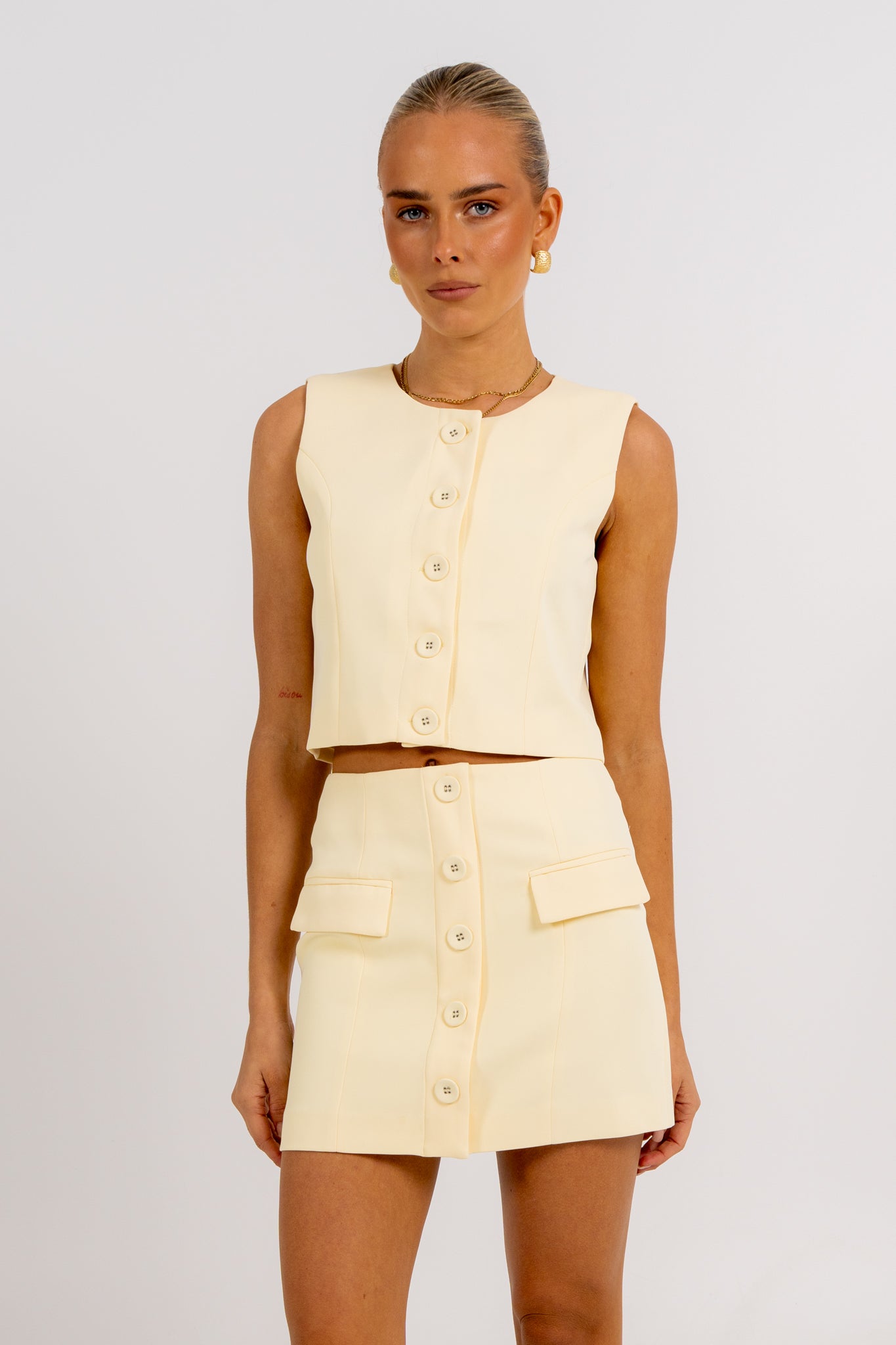 Daya Top Pastel Lemon