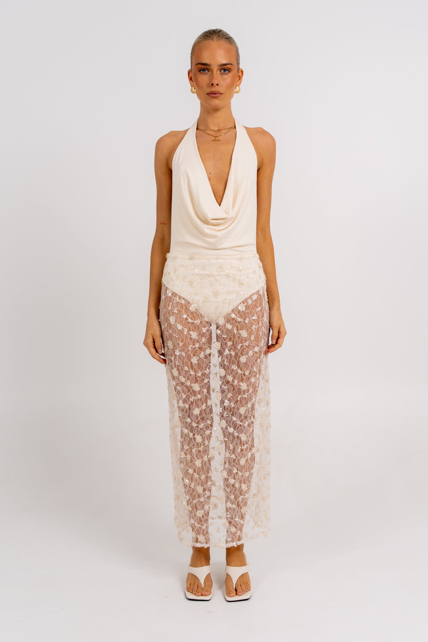 Logan Set Cream