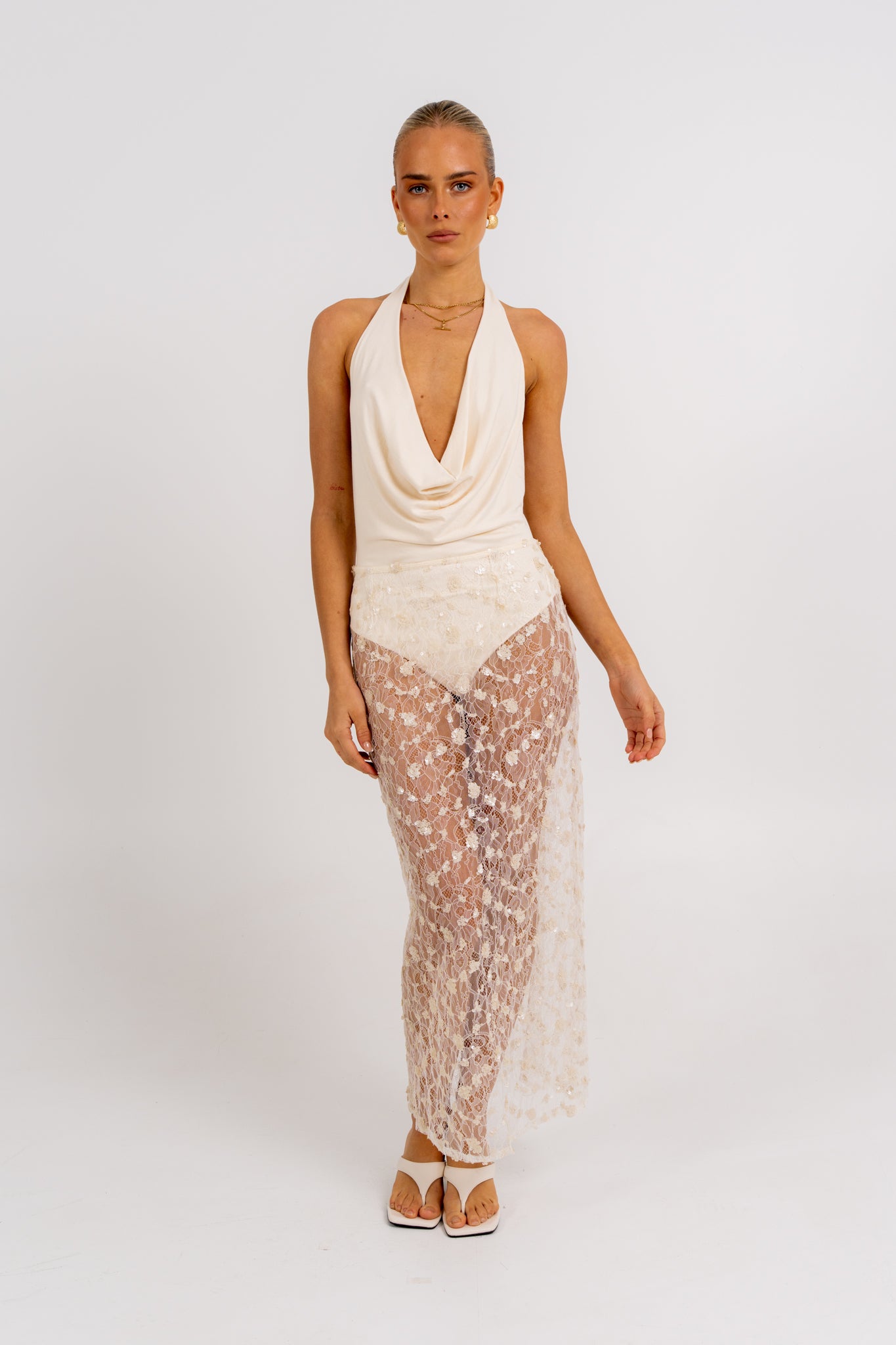Logan Set Cream