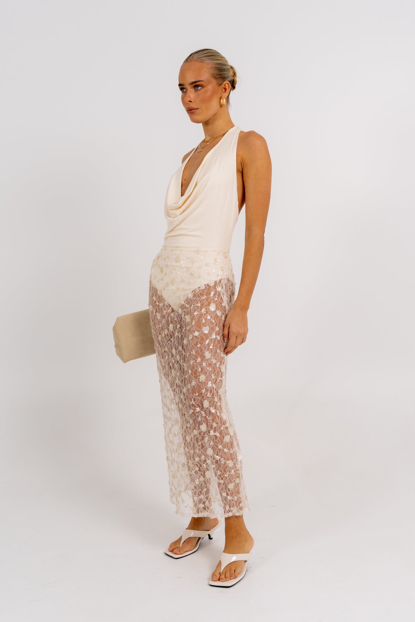 Logan Set Cream