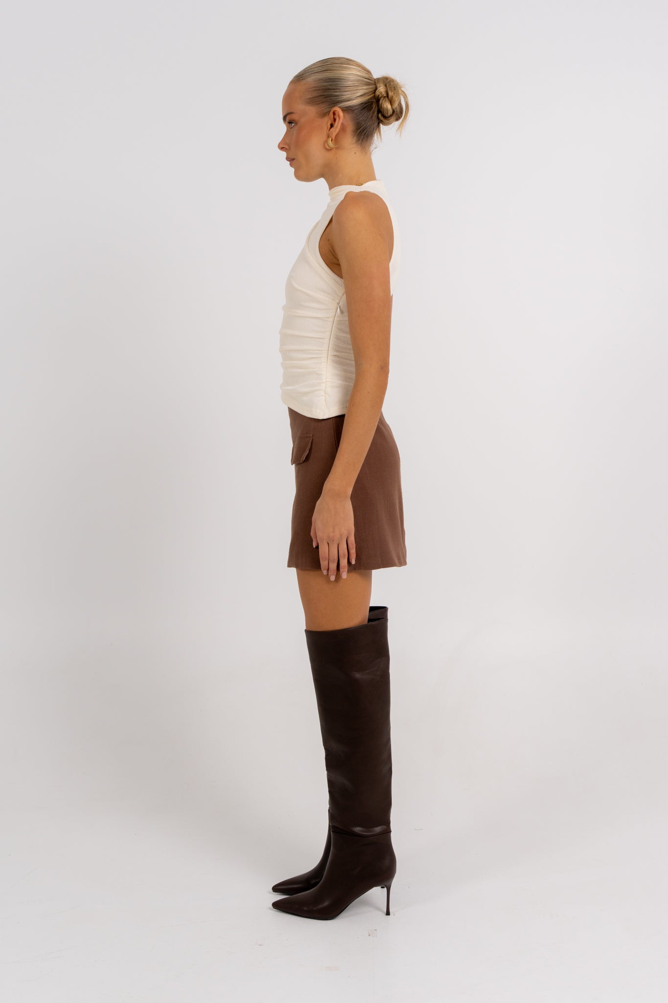 Lark Skirt Chocolate