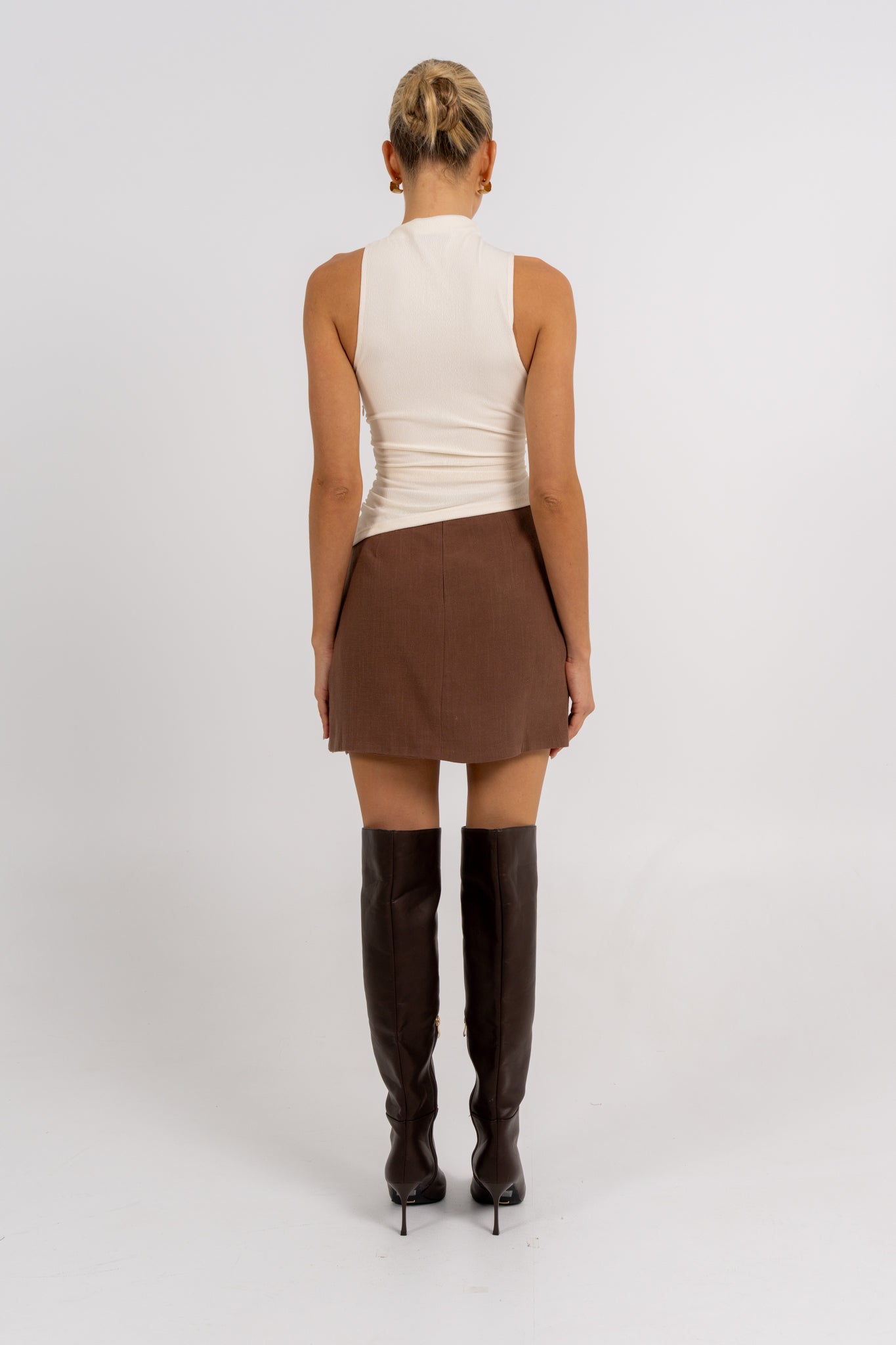Lark Skirt Chocolate