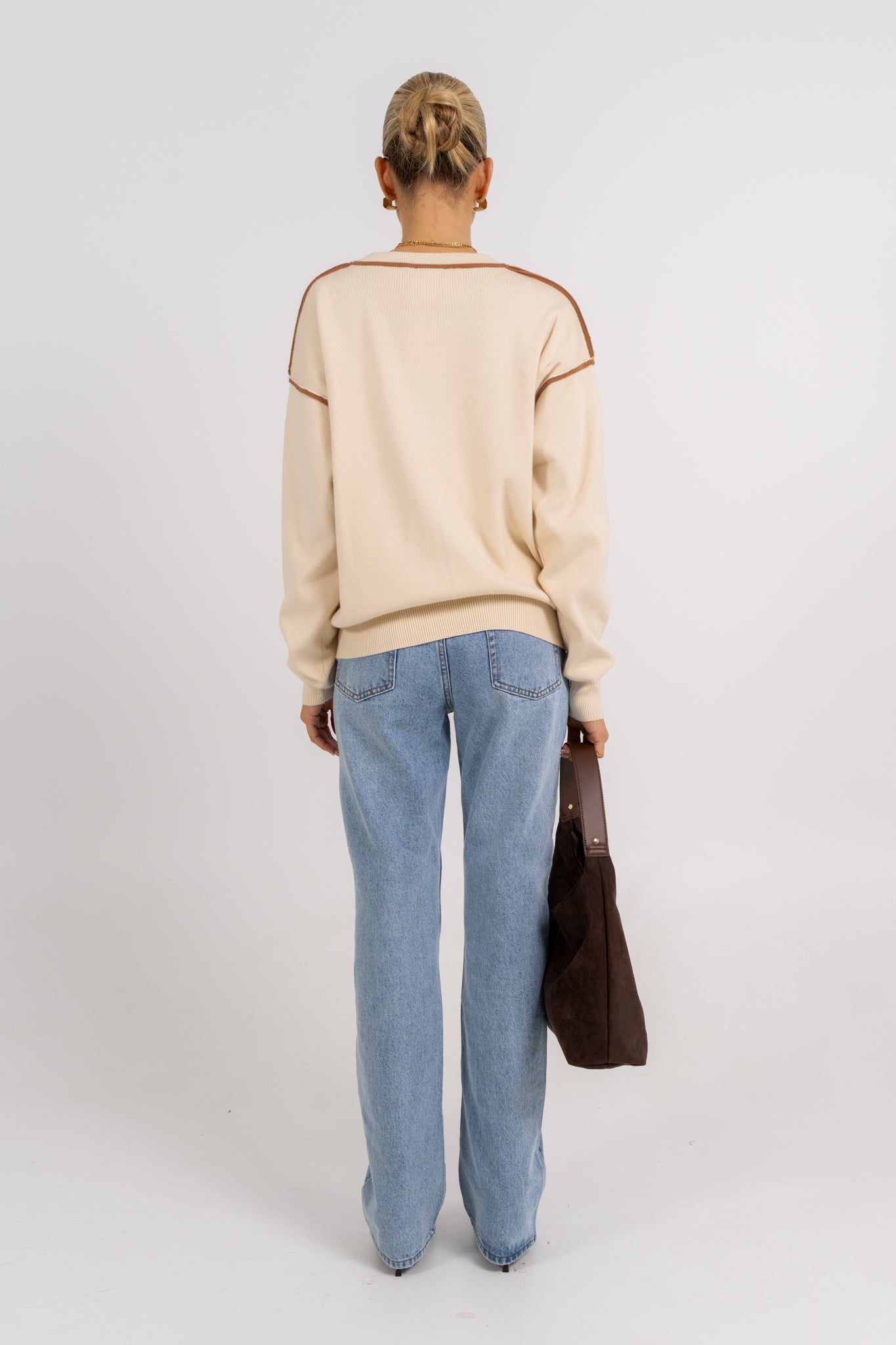 Libra Knit Jumper Cream
