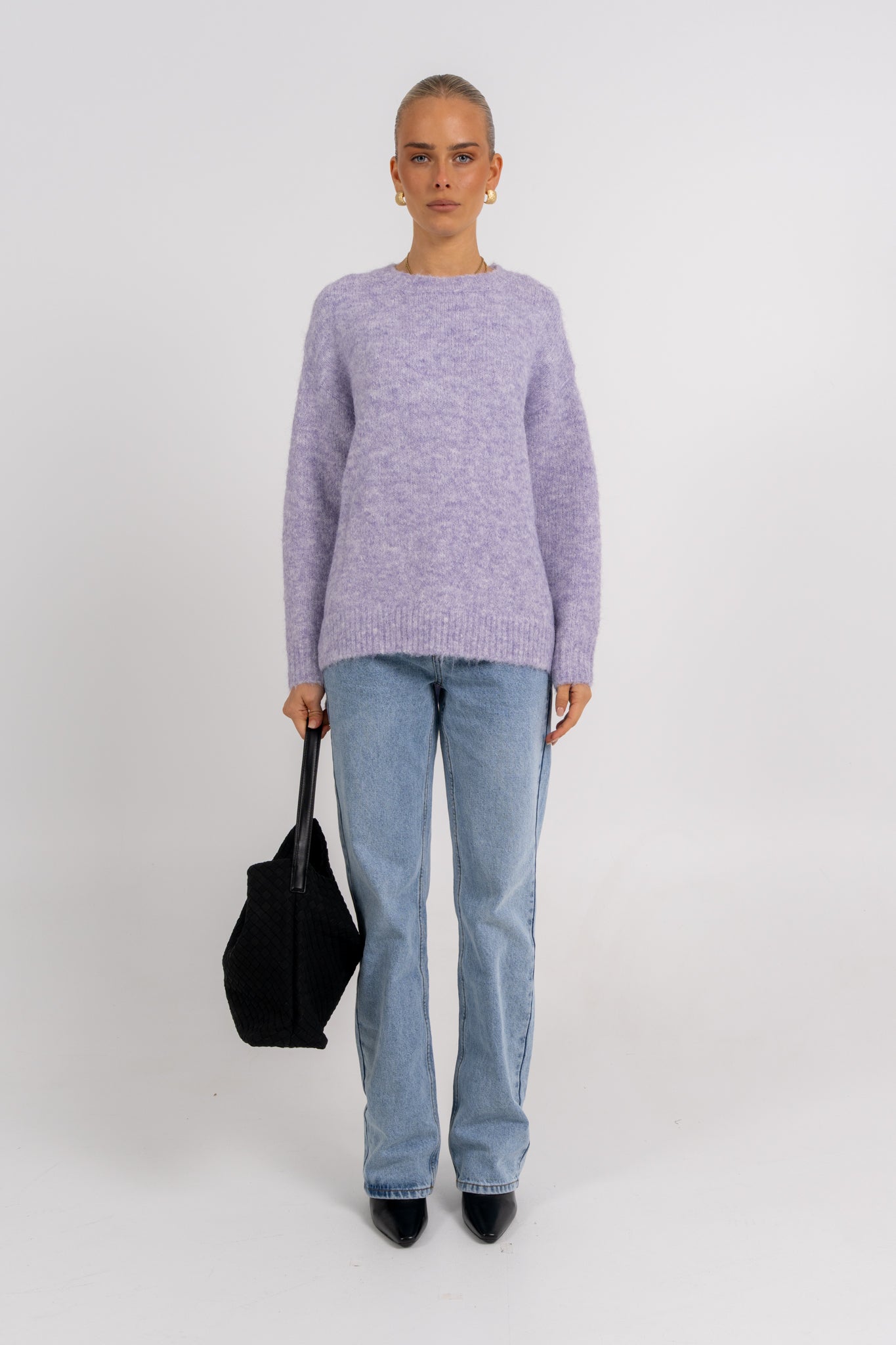Nelani Knit Lilac Marle