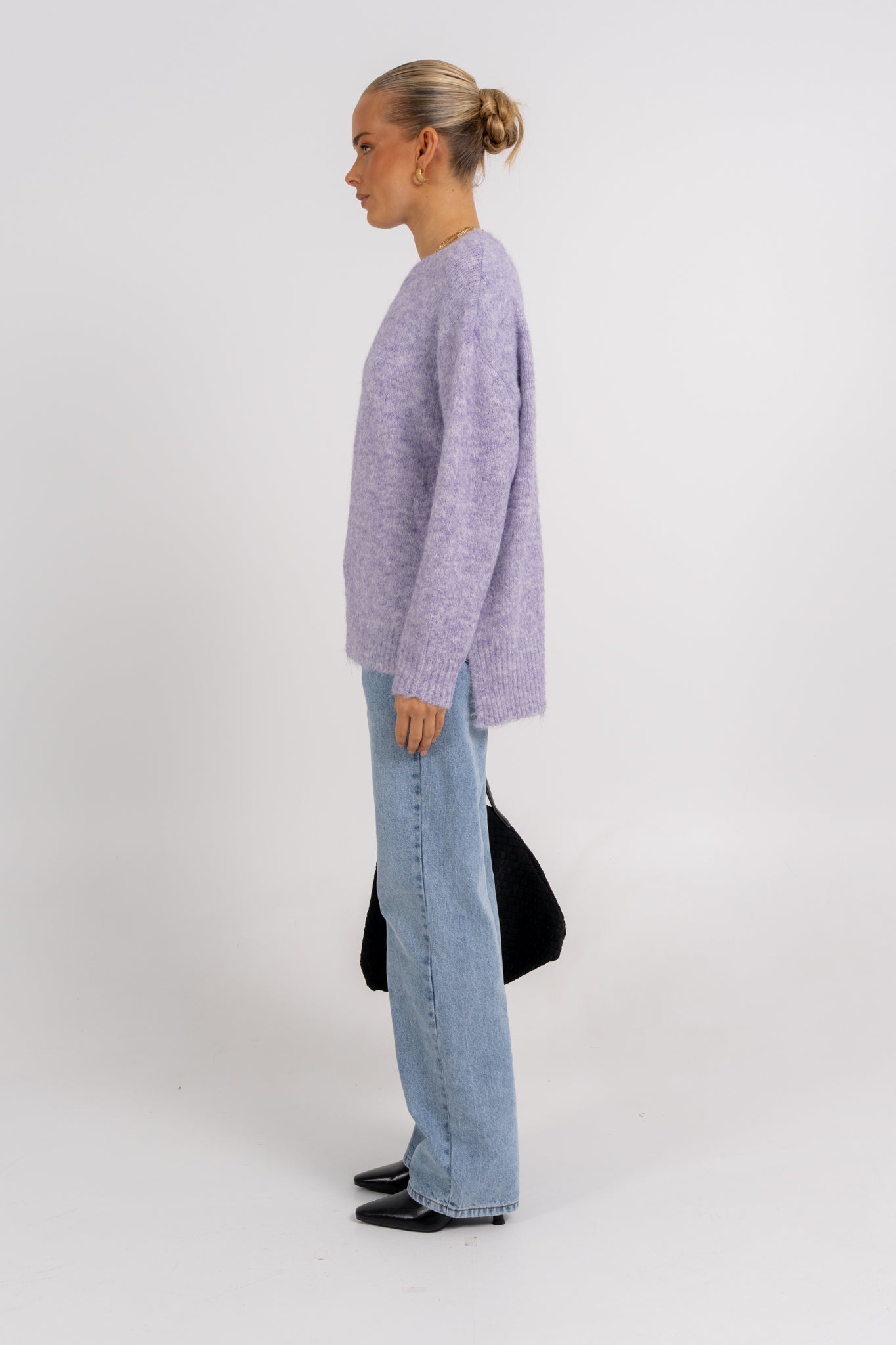 Nelani Knit Lilac Marle