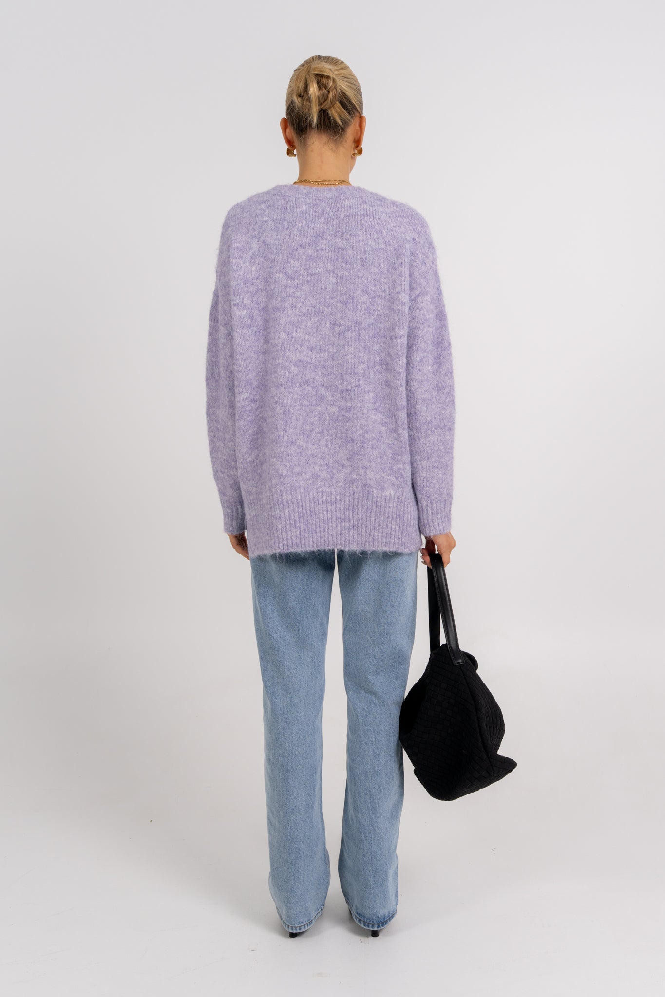 Nelani Knit Lilac Marle