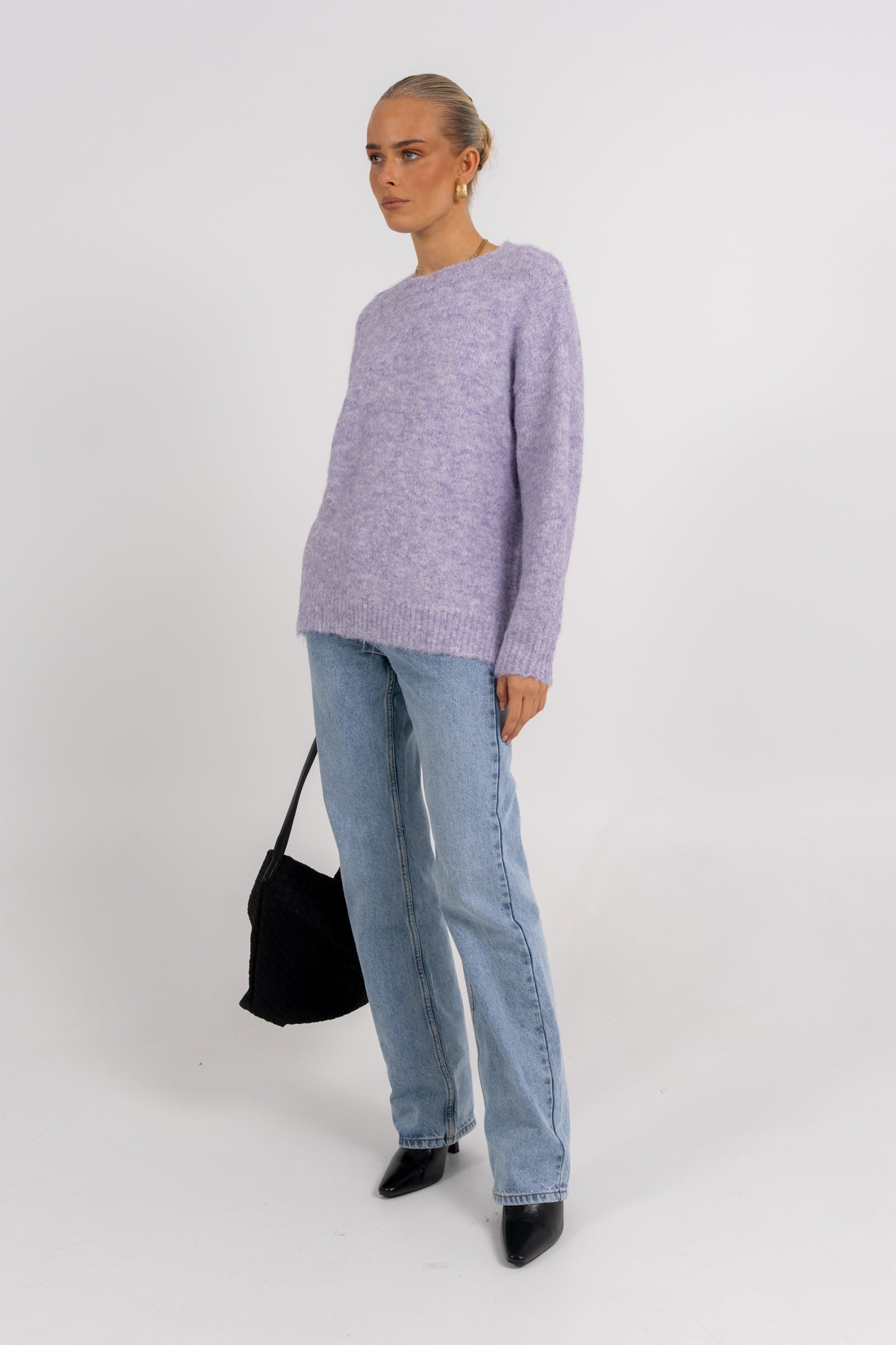 Nelani Knit Lilac Marle