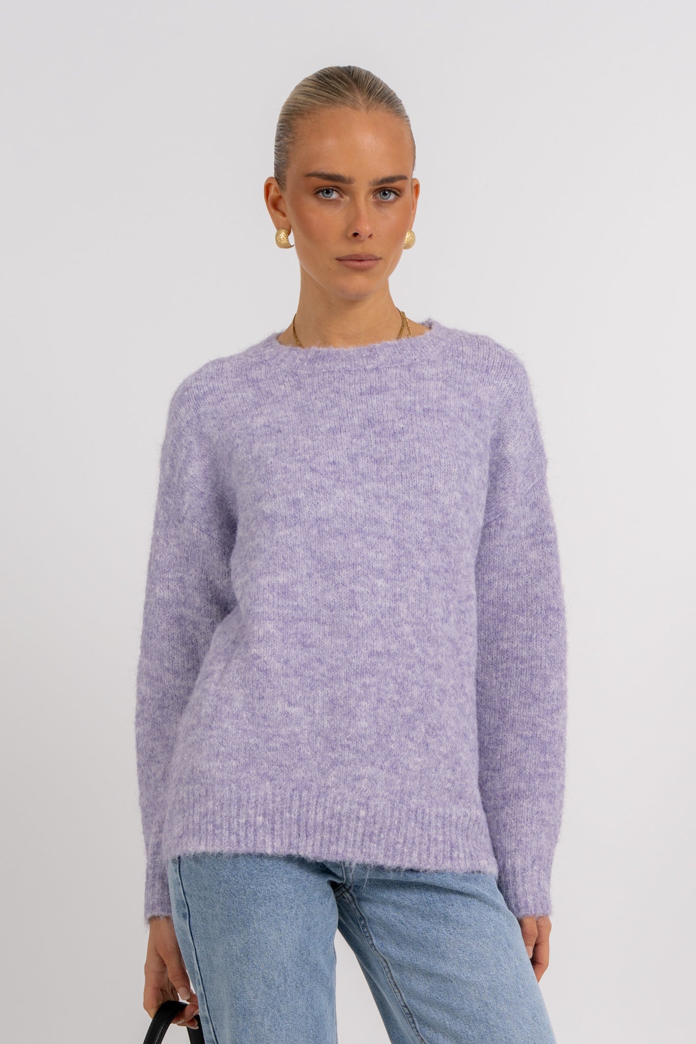 Nelani Knit Lilac Marle