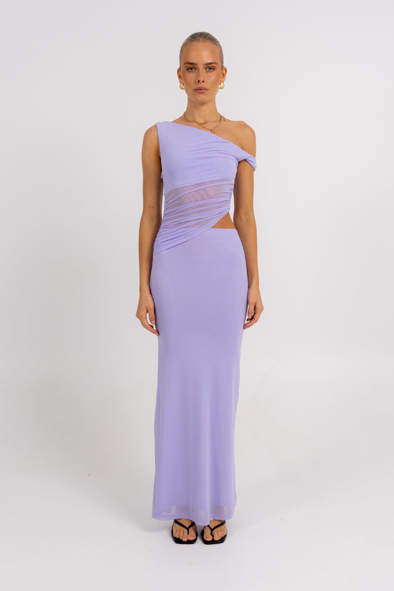 Karter Maxi Dress Lilac