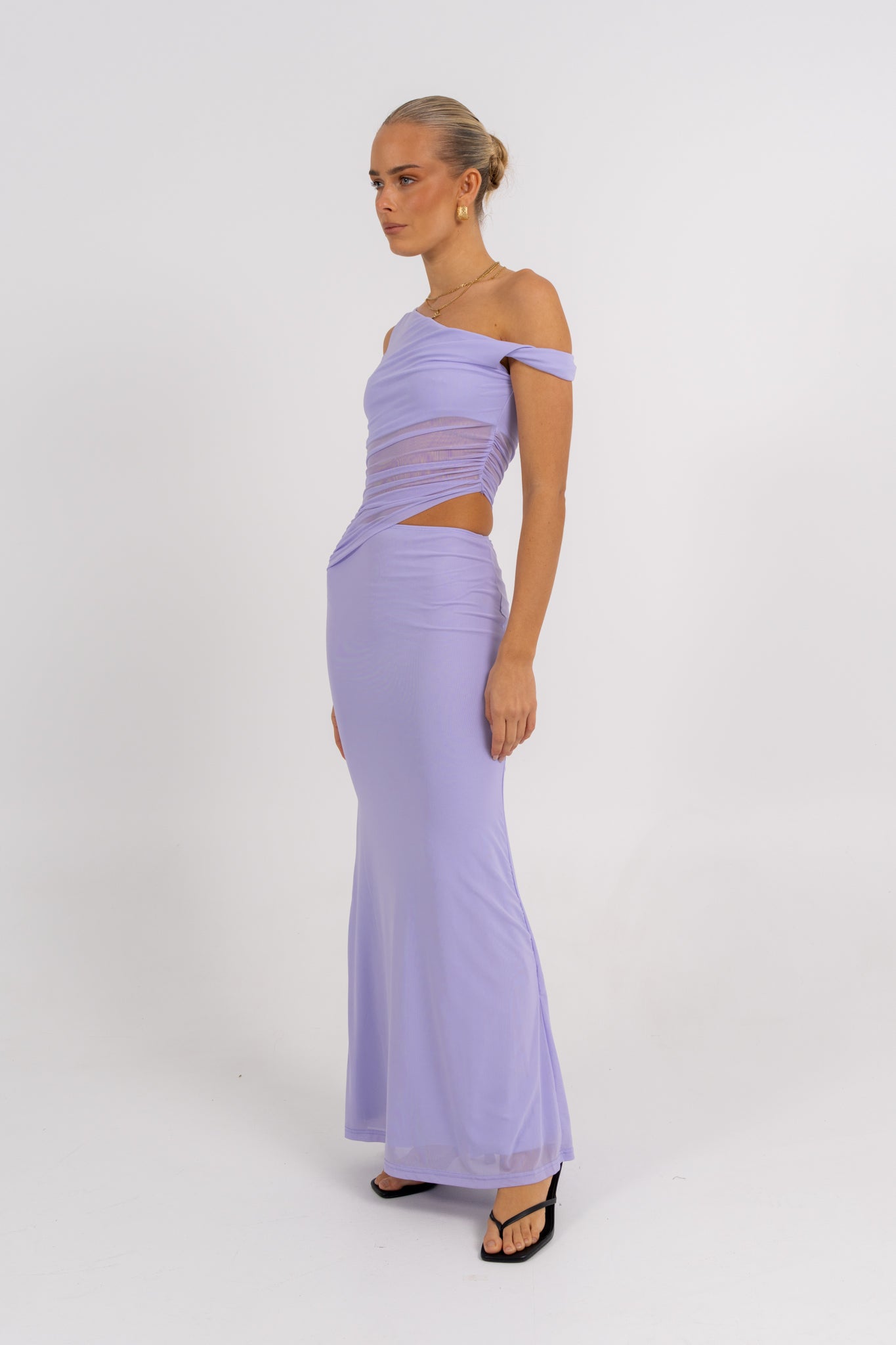 Karter Maxi Dress Lilac
