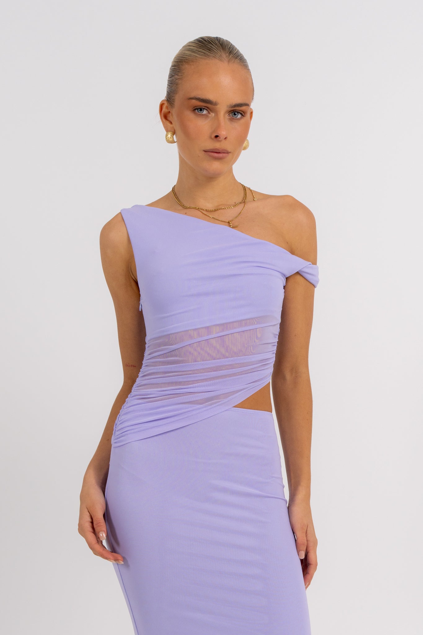 Karter Maxi Dress Lilac