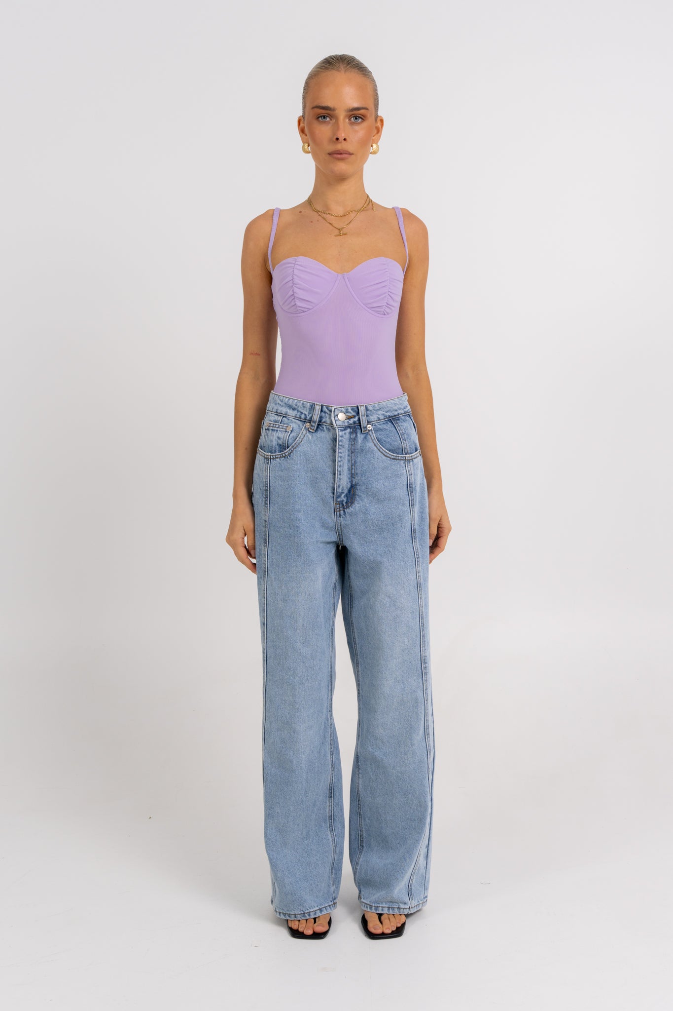 Pip Bodysuit Lilac