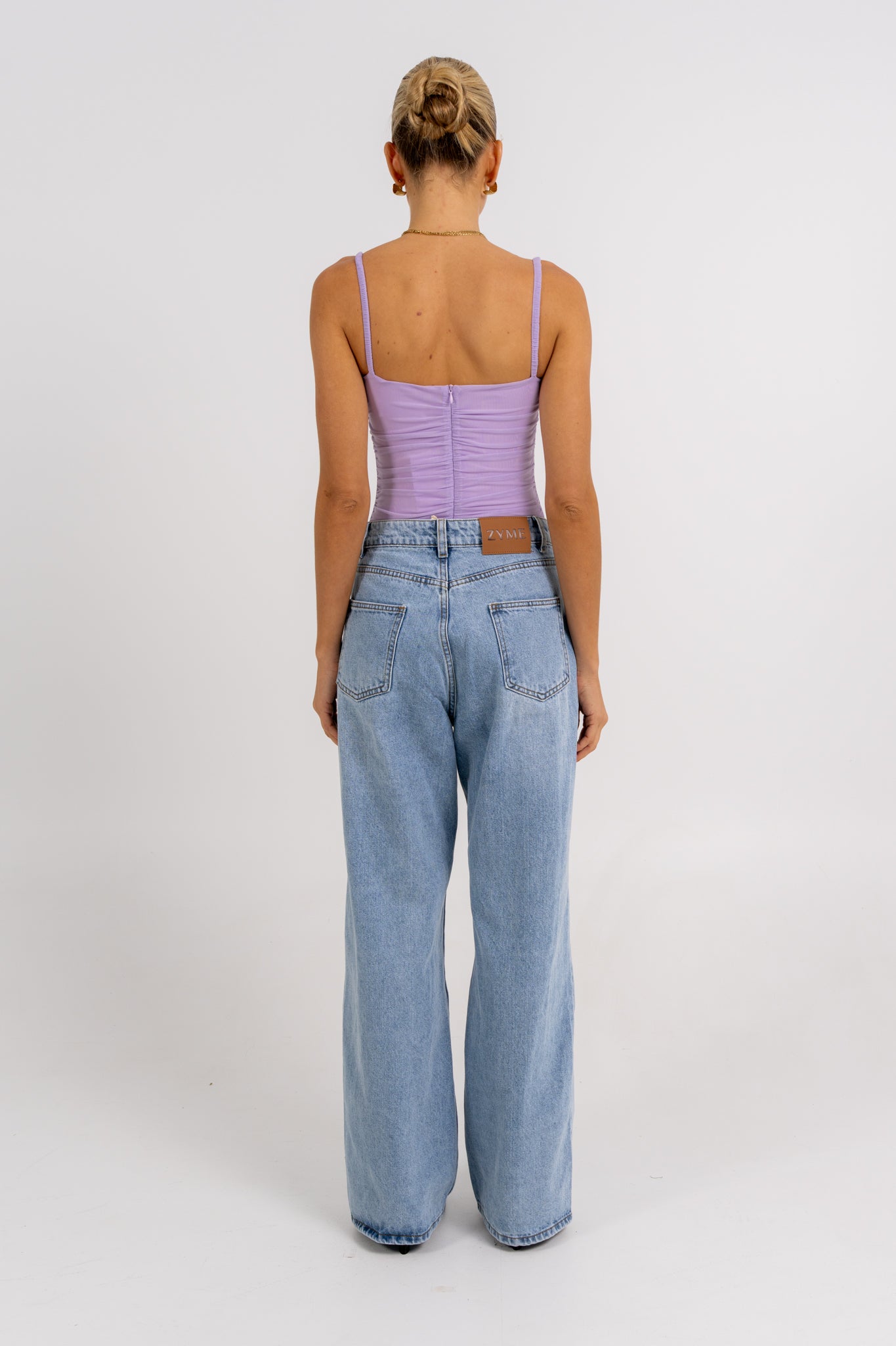 Pip Bodysuit Lilac