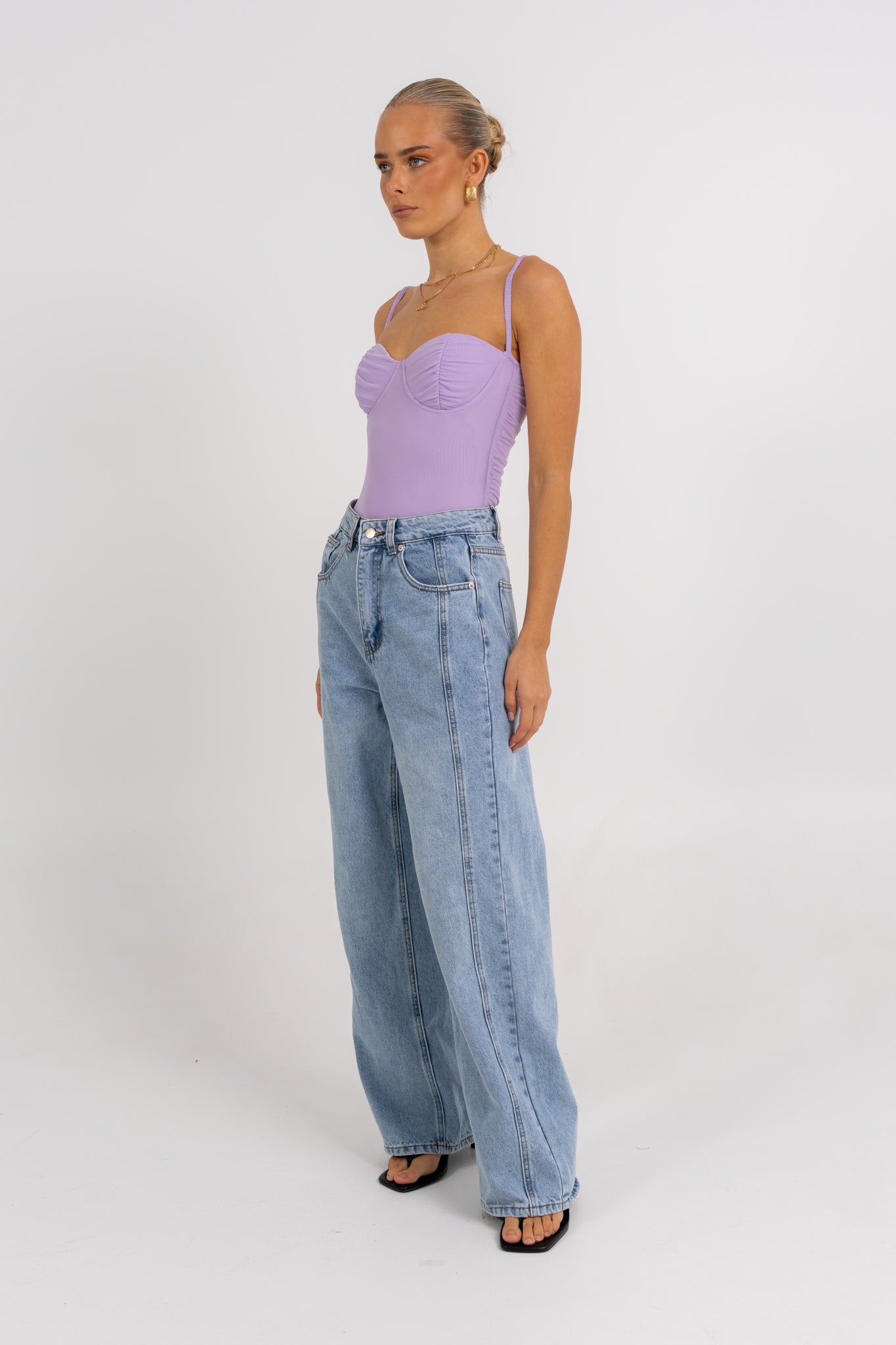 Pip Bodysuit Lilac