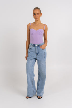 Pip Bodysuit Lilac