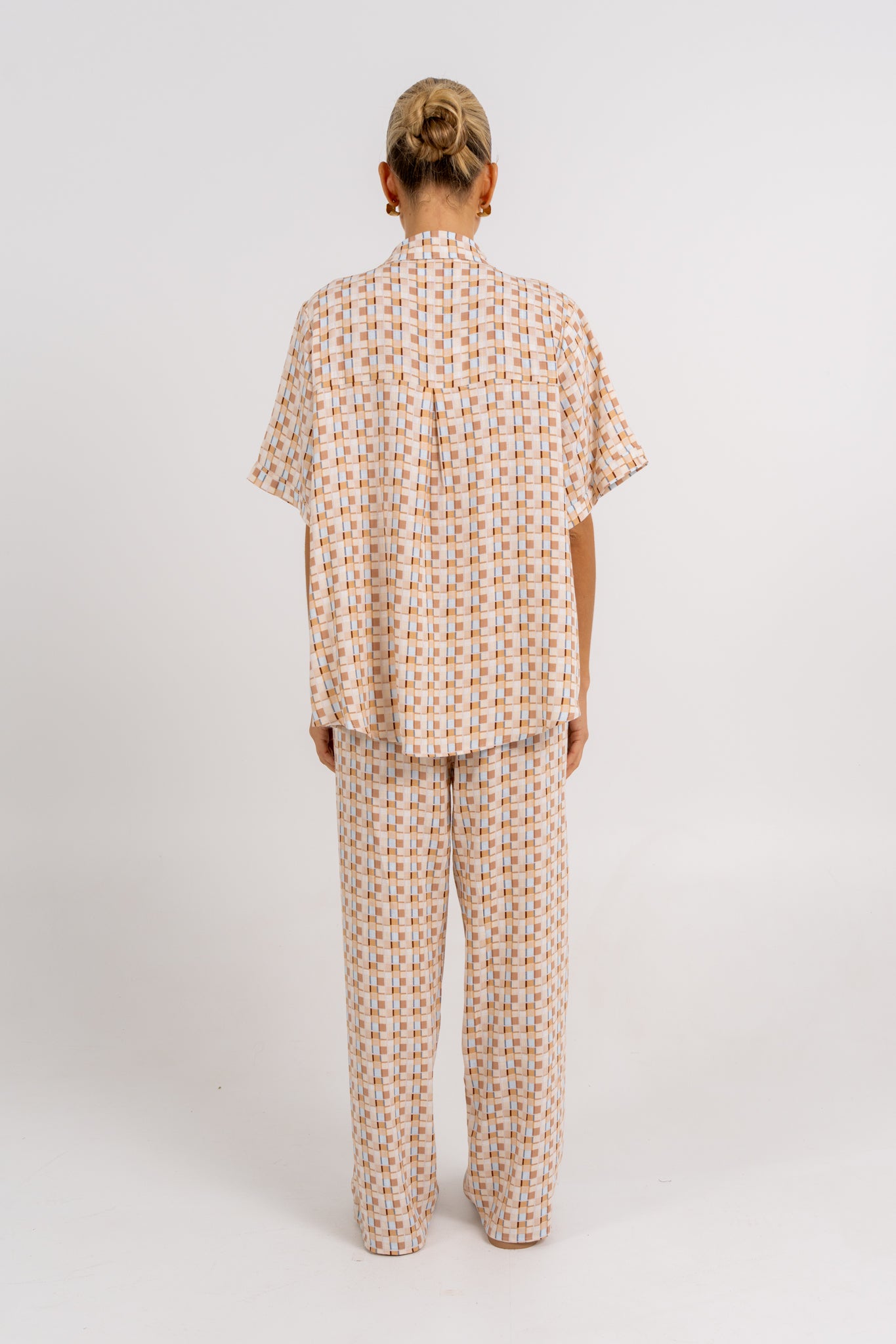 Rylie Set Beige Check