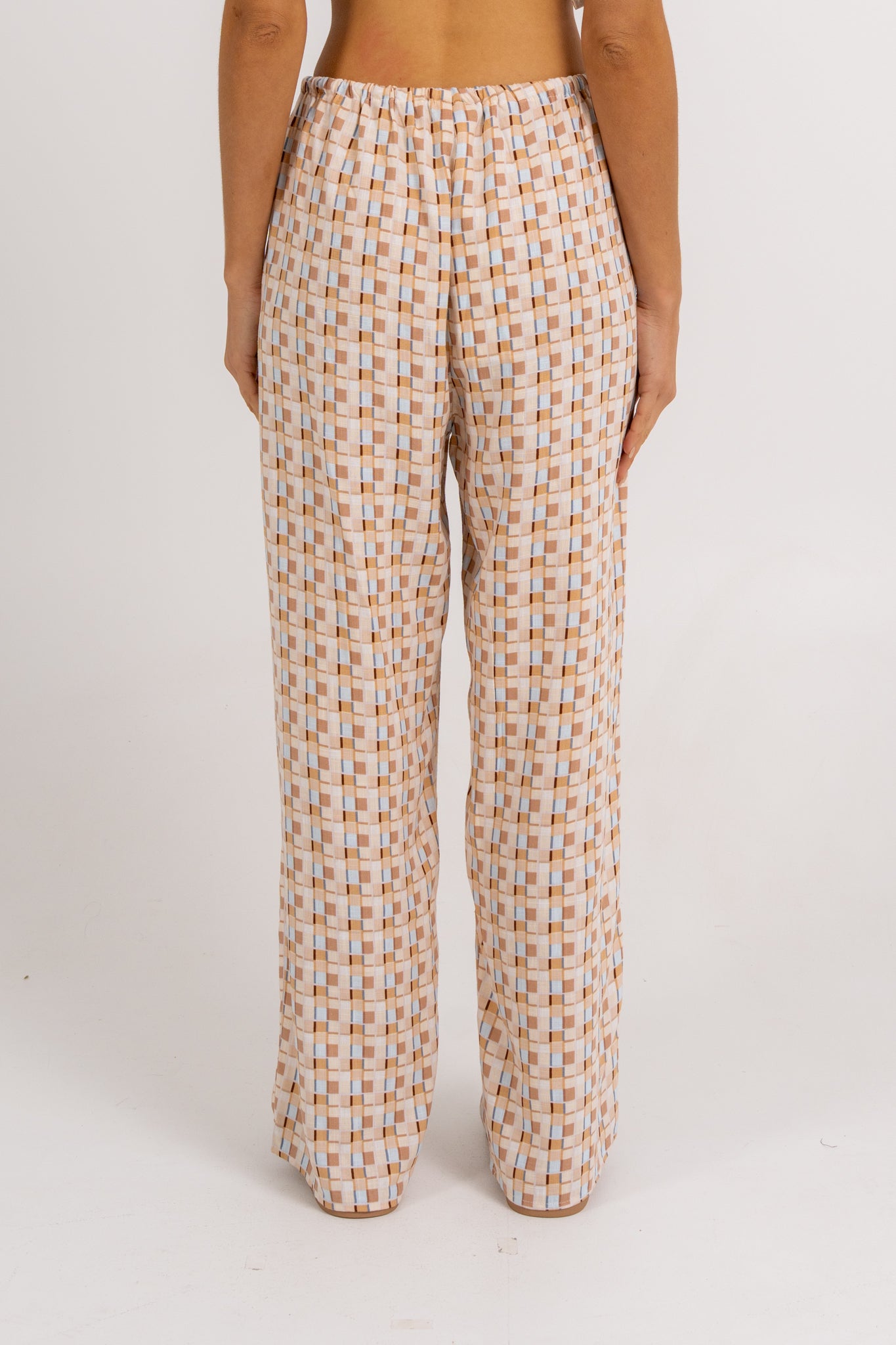 Rylie Set Beige Check