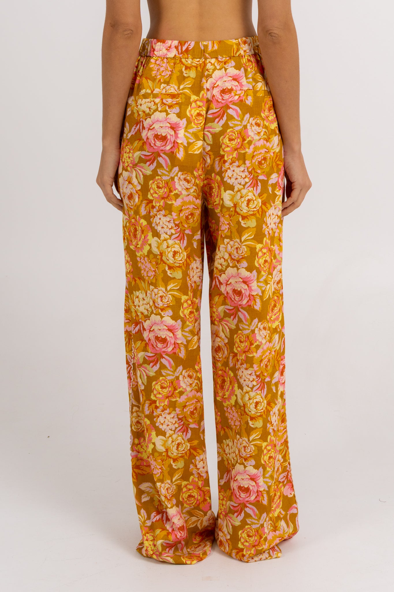 Sempre Pants Hinterbloom Print