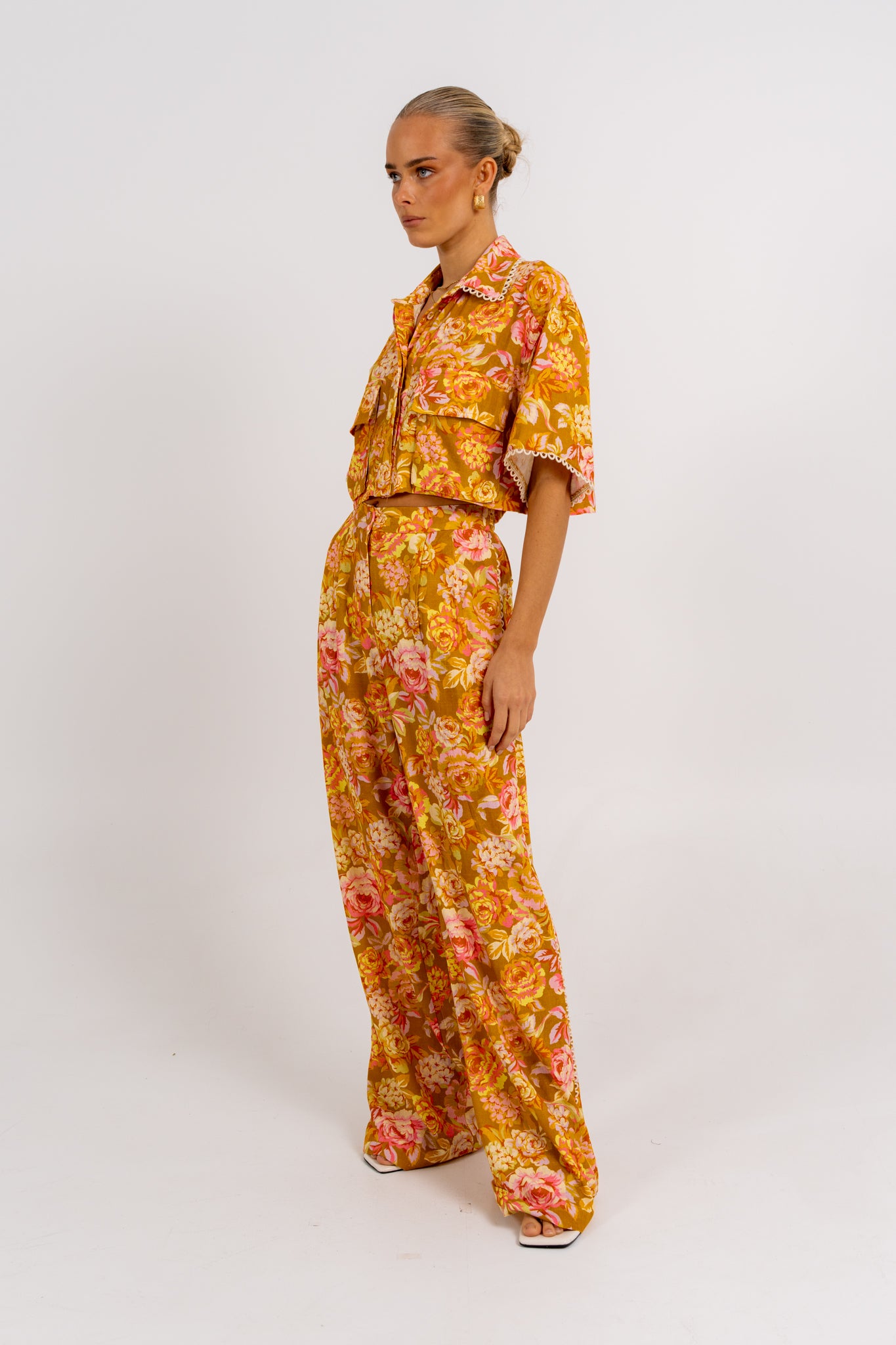 Sempre Pants Hinterbloom Print