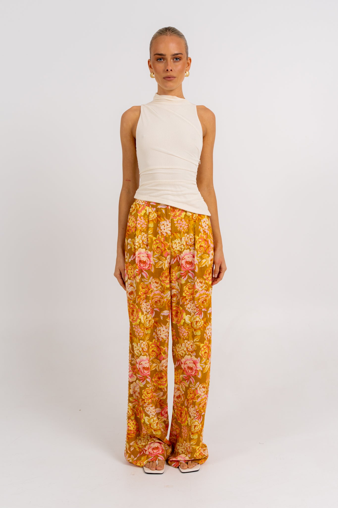 Sempre Pants Hinterbloom Print