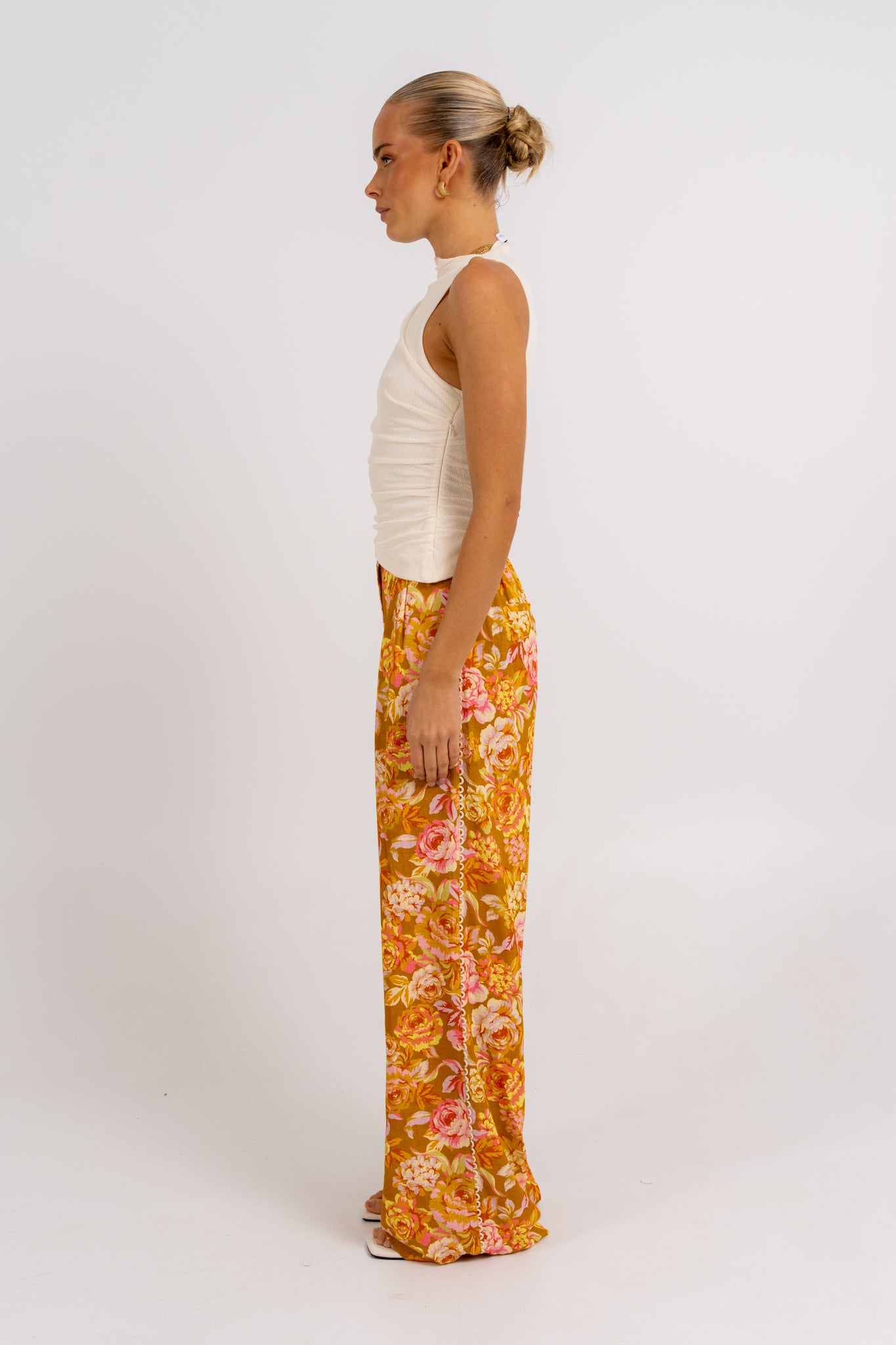 Sempre Pants Hinterbloom Print