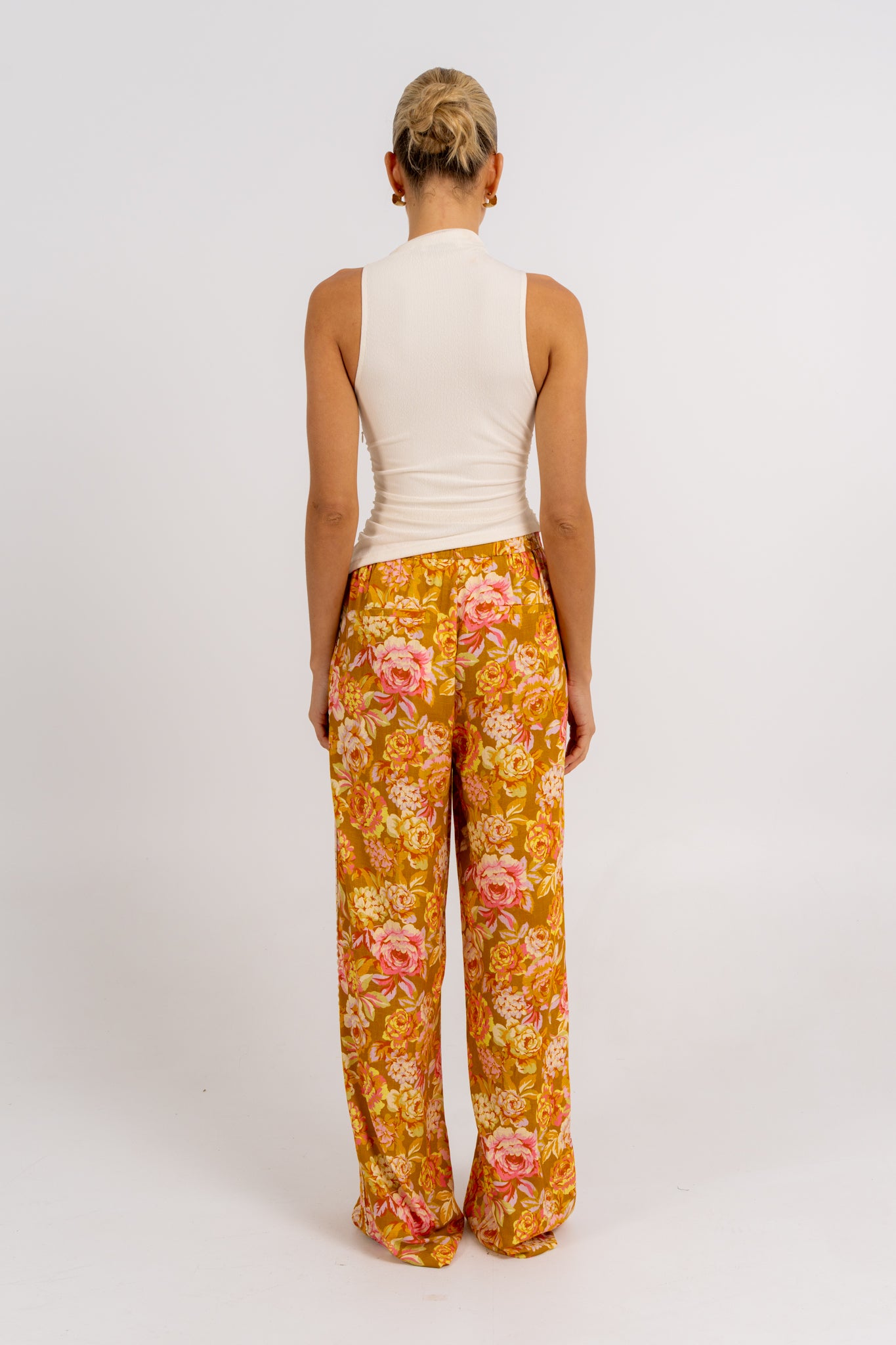 Sempre Pants Hinterbloom Print