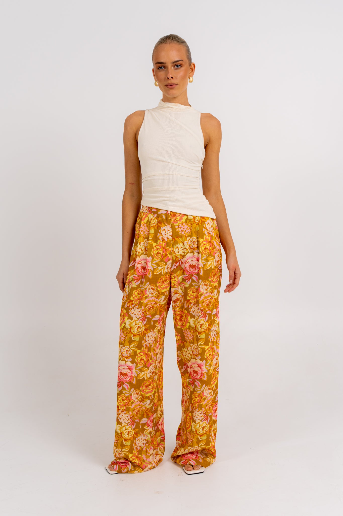 Sempre Pants Hinterbloom Print