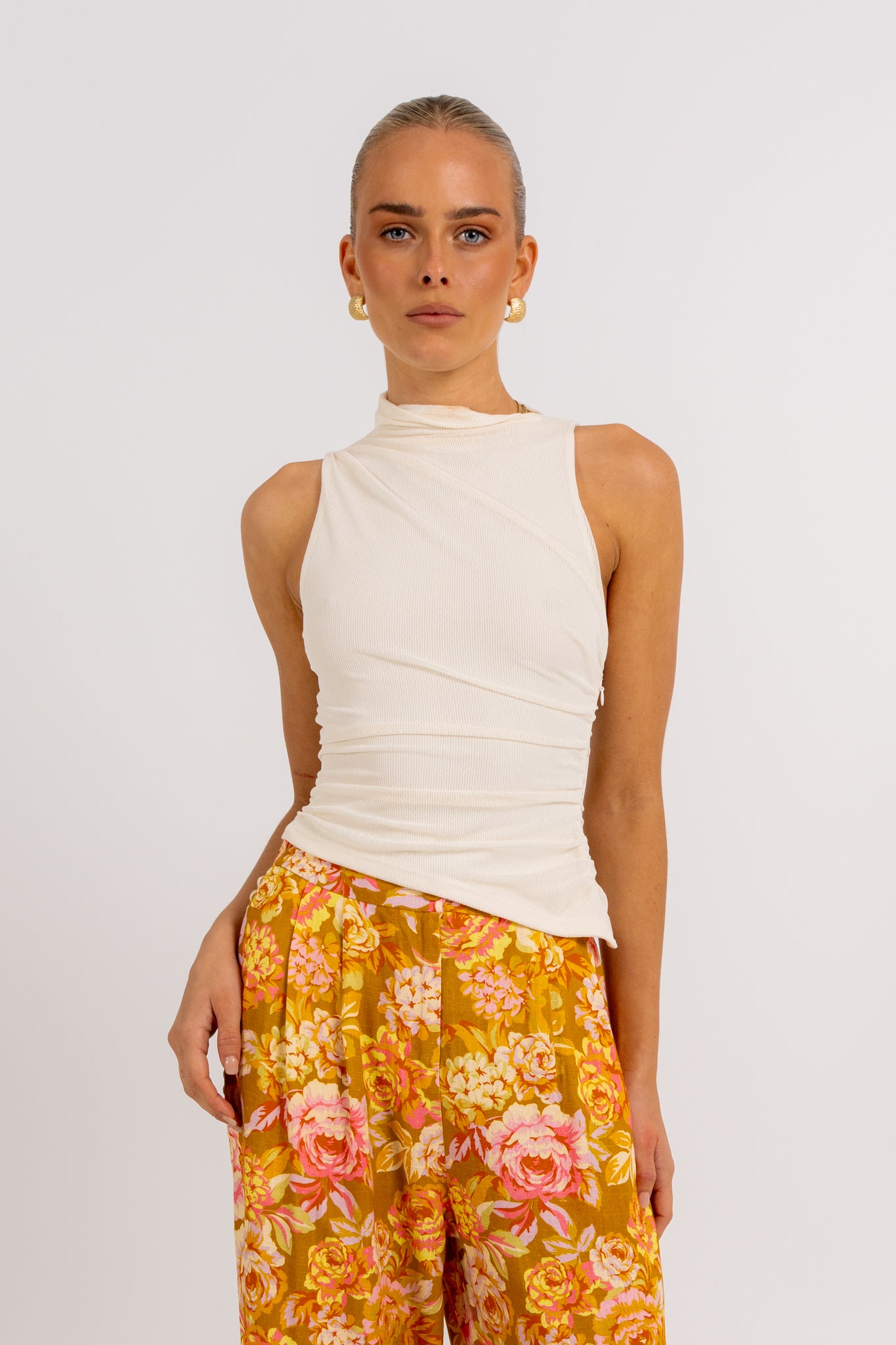 Sempre Pants Hinterbloom Print