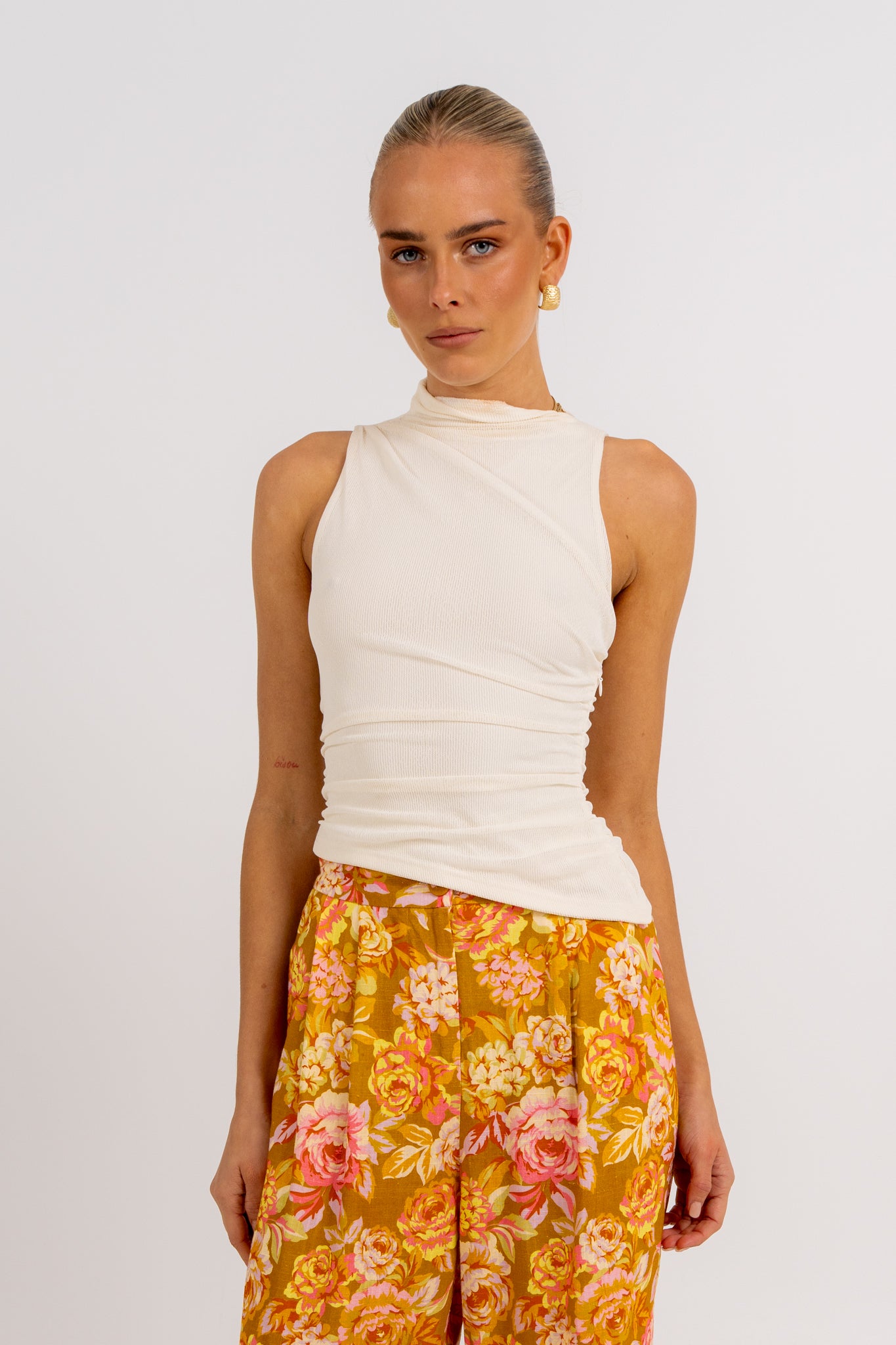 Sempre Pants Hinterbloom Print