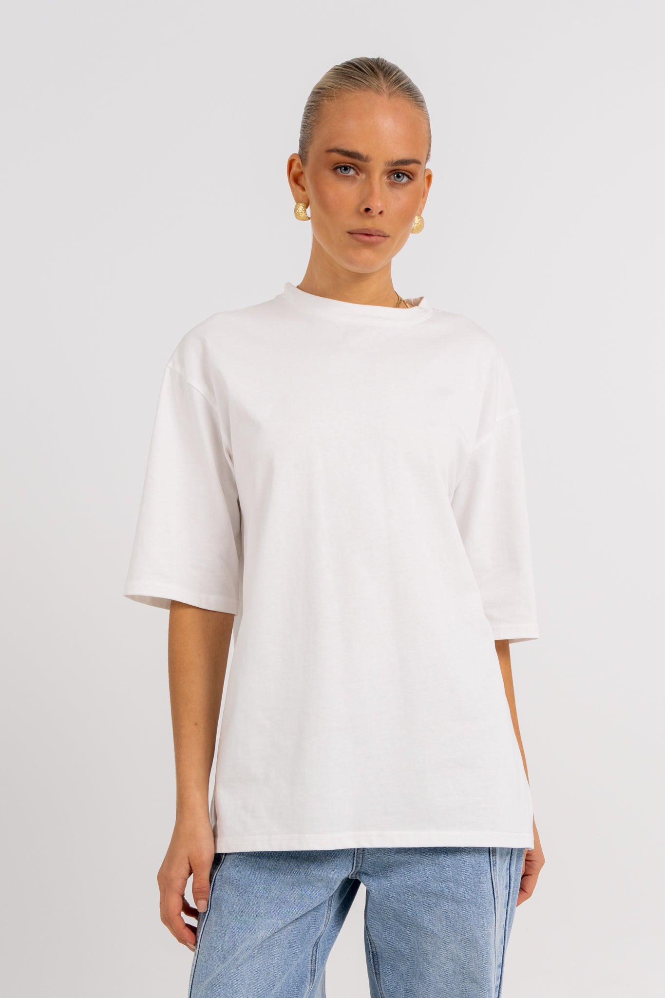PRE ORDER Ariana Tee White