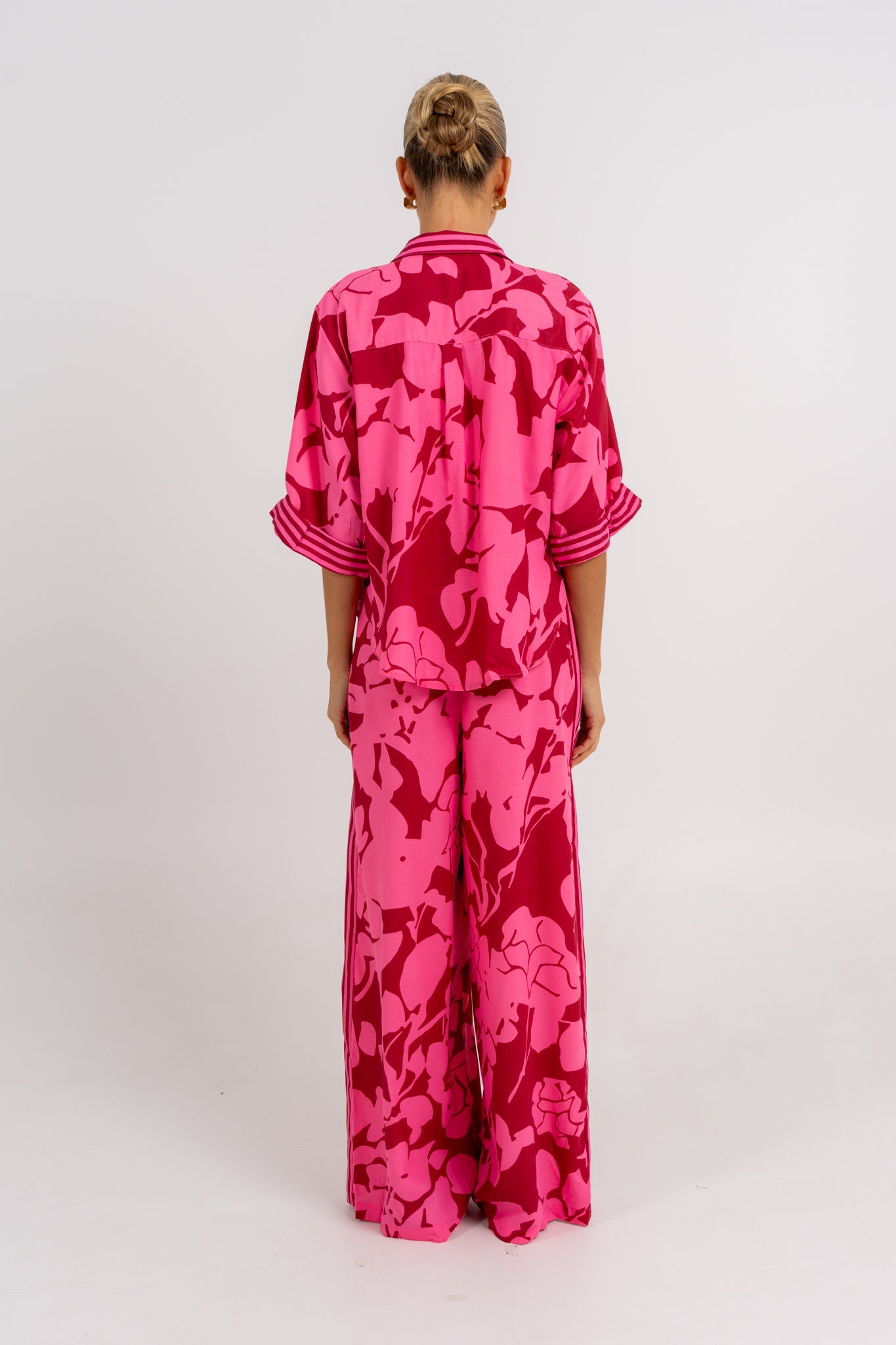 Tripoli Set Plum Floral