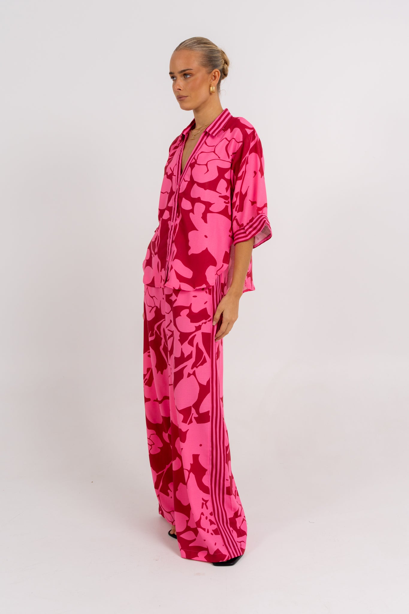 Tripoli Set Plum Floral