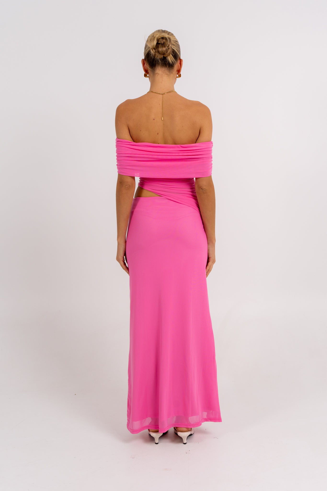 Fiora Maxi Dress Pink