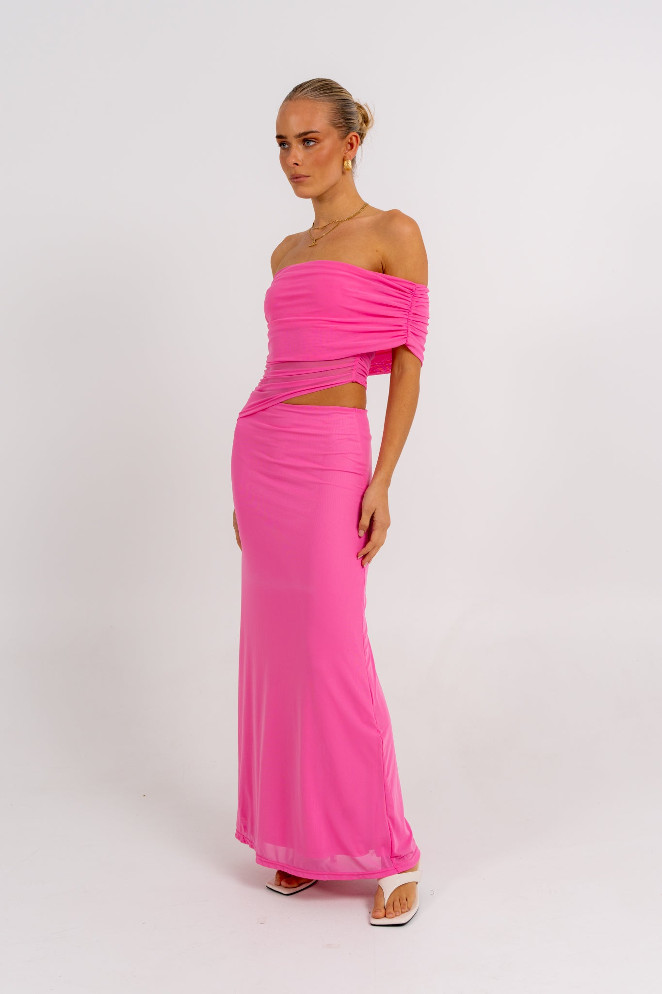 Fiora Maxi Dress Pink