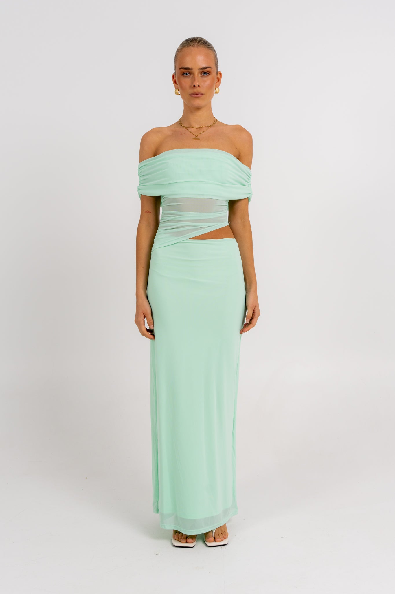 Fiora Maxi Dress Spearmint