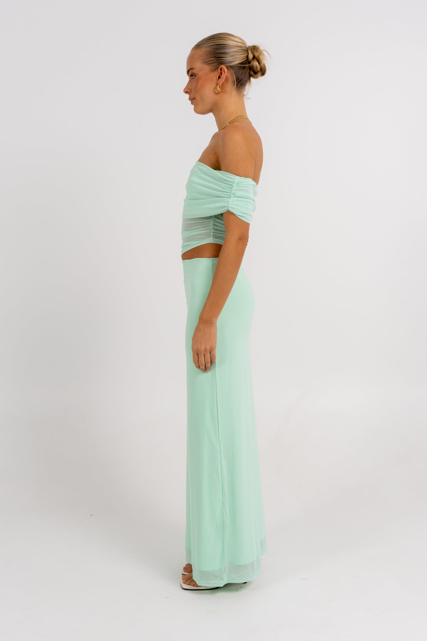 Fiora Maxi Dress Spearmint