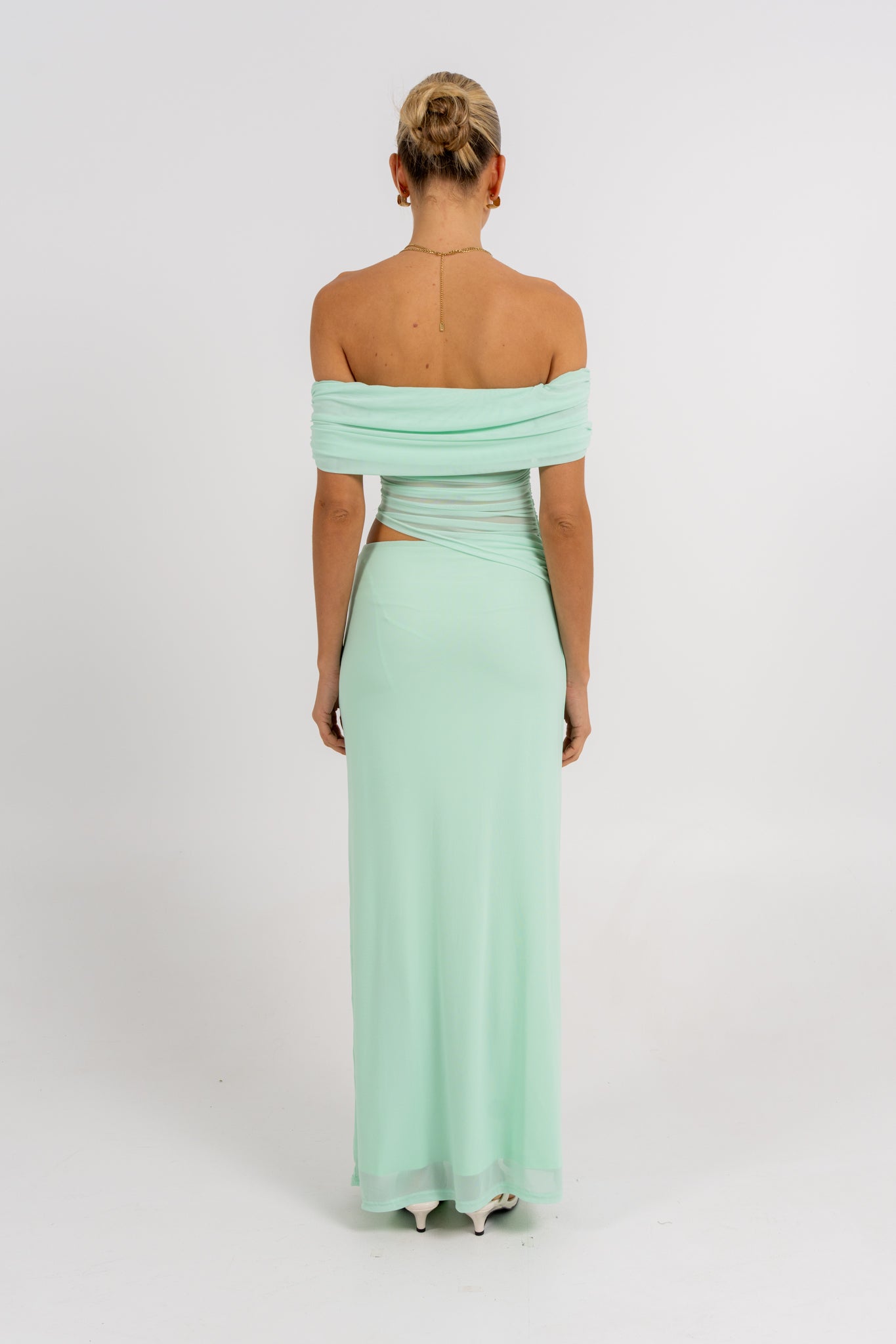 Fiora Maxi Dress Spearmint