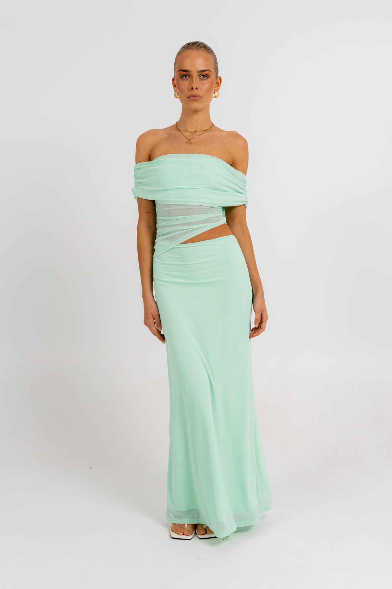 Fiora Maxi Dress Spearmint