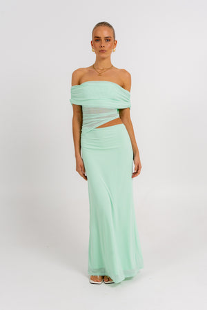 Fiora Maxi Dress Spearmint