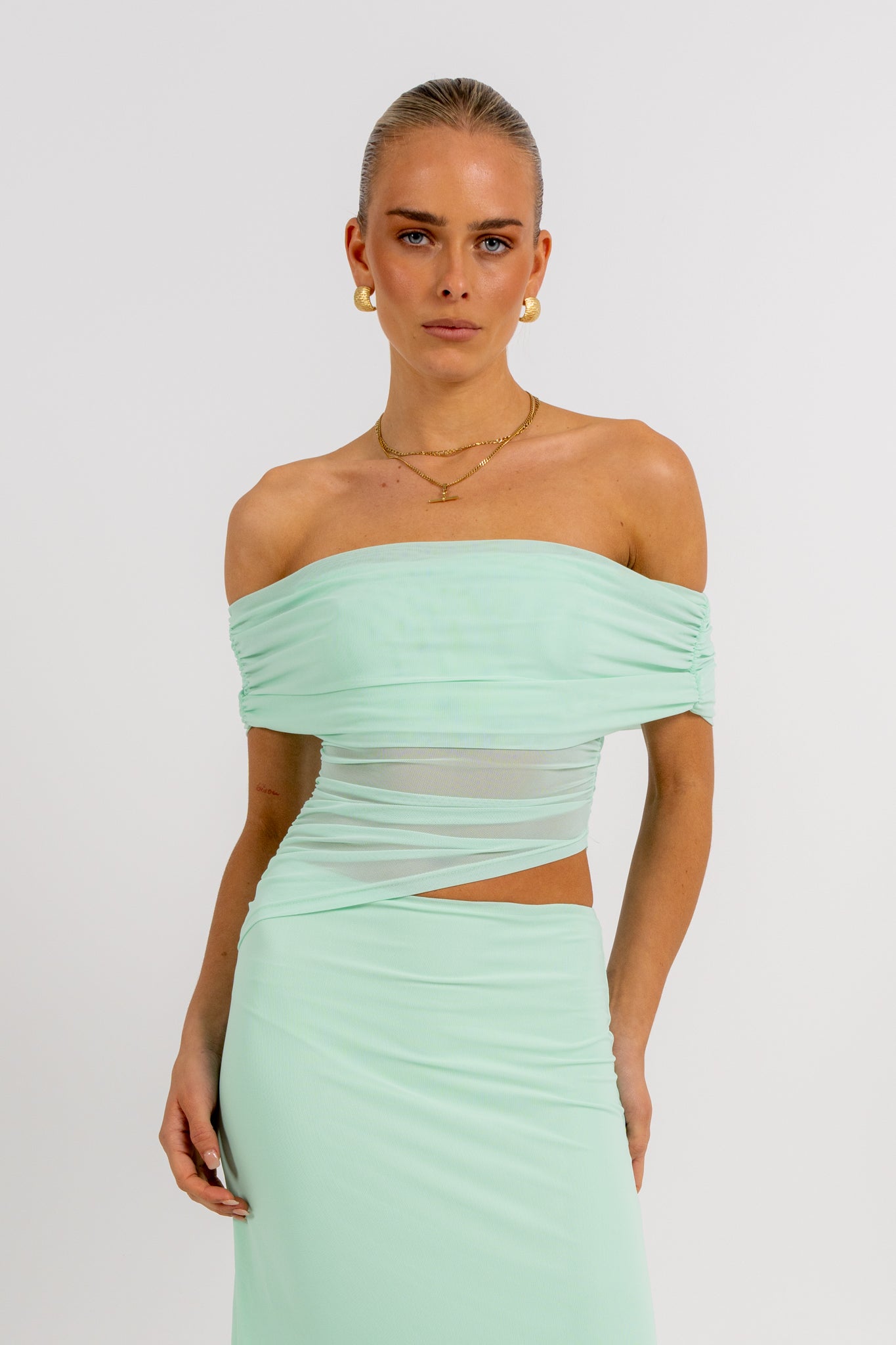Fiora Maxi Dress Spearmint