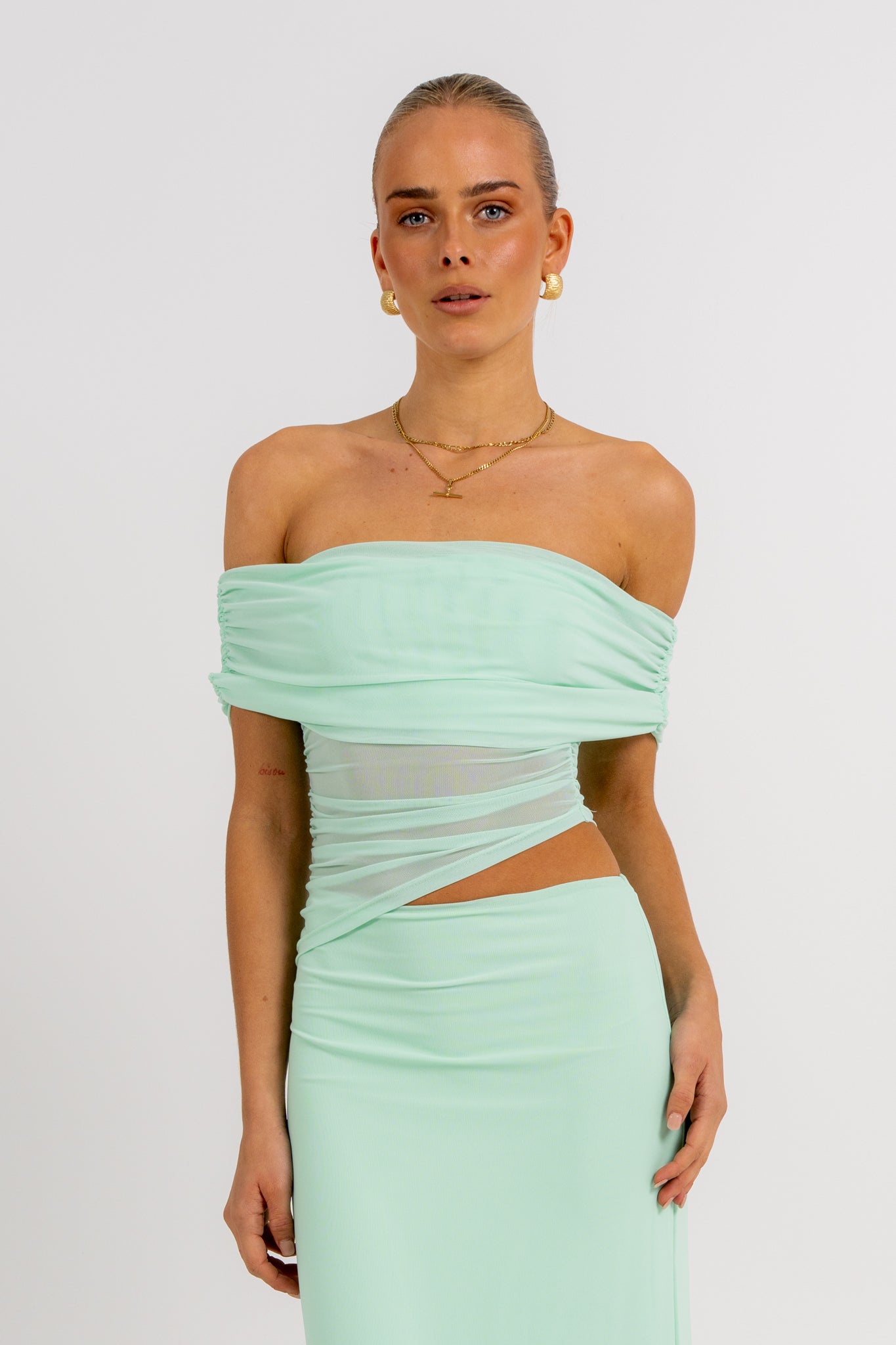 Fiora Maxi Dress Spearmint