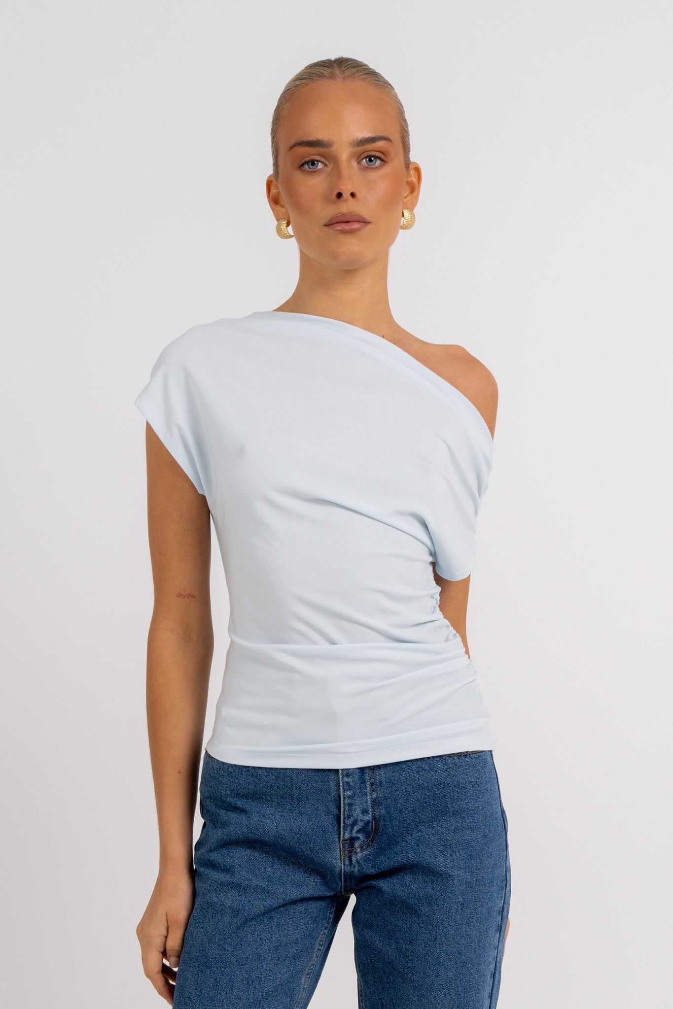 Waylon Top Baby Blue