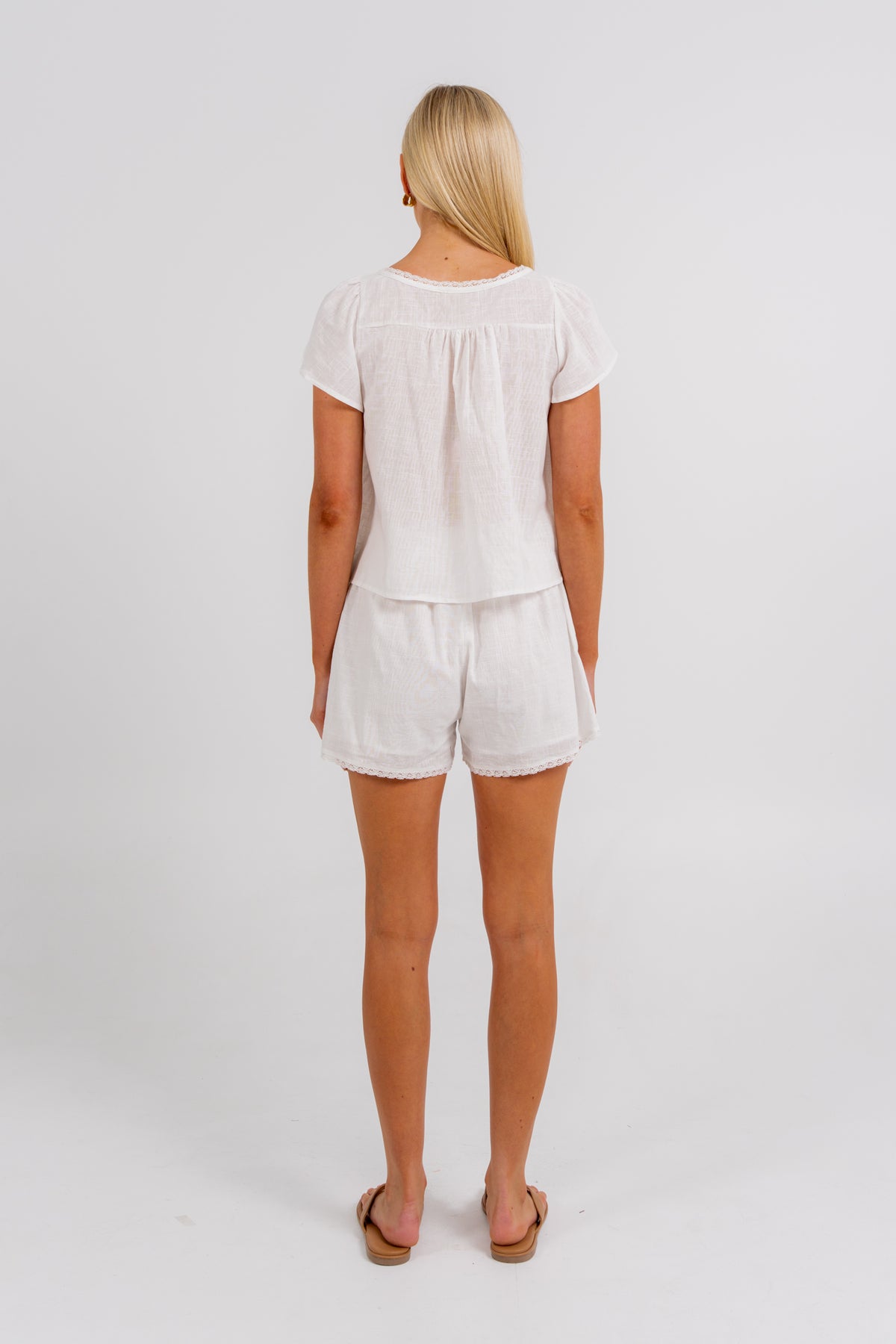 Dacey Set White