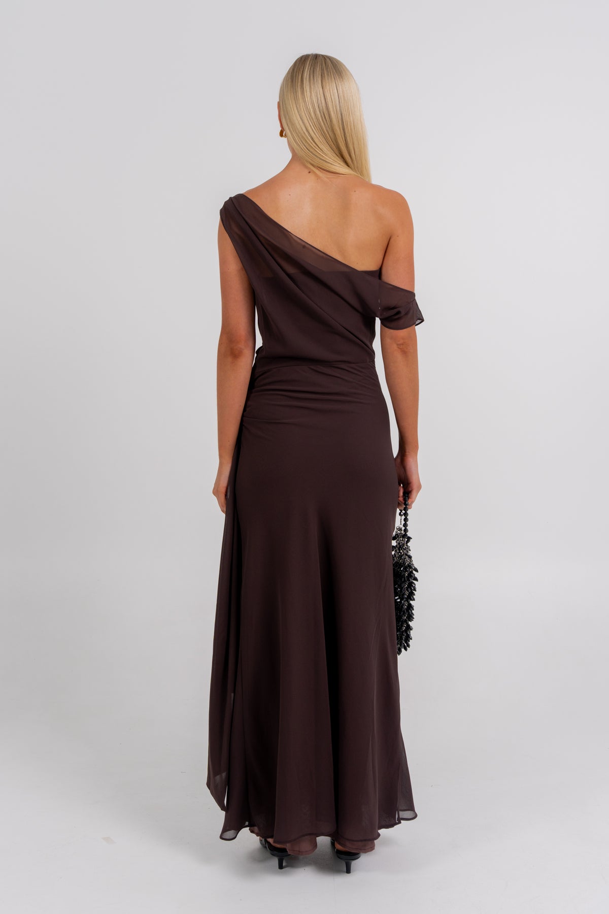 Dana Maxi Dress Chocolate