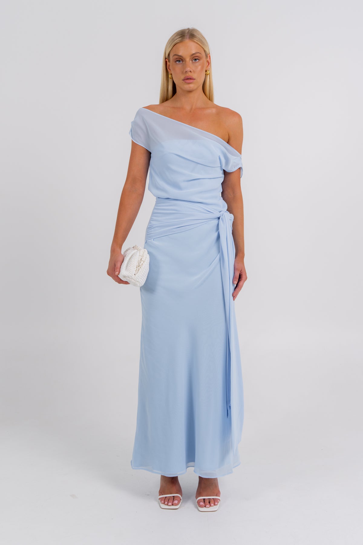 Dana Maxi Dress Blue