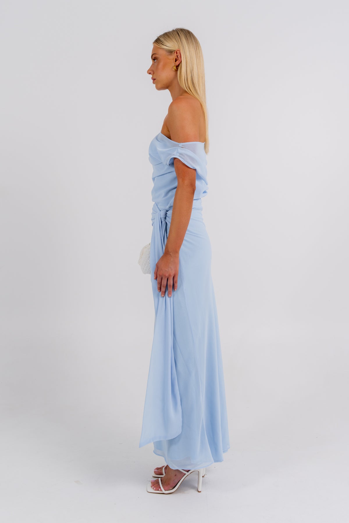 Dana Maxi Dress Blue