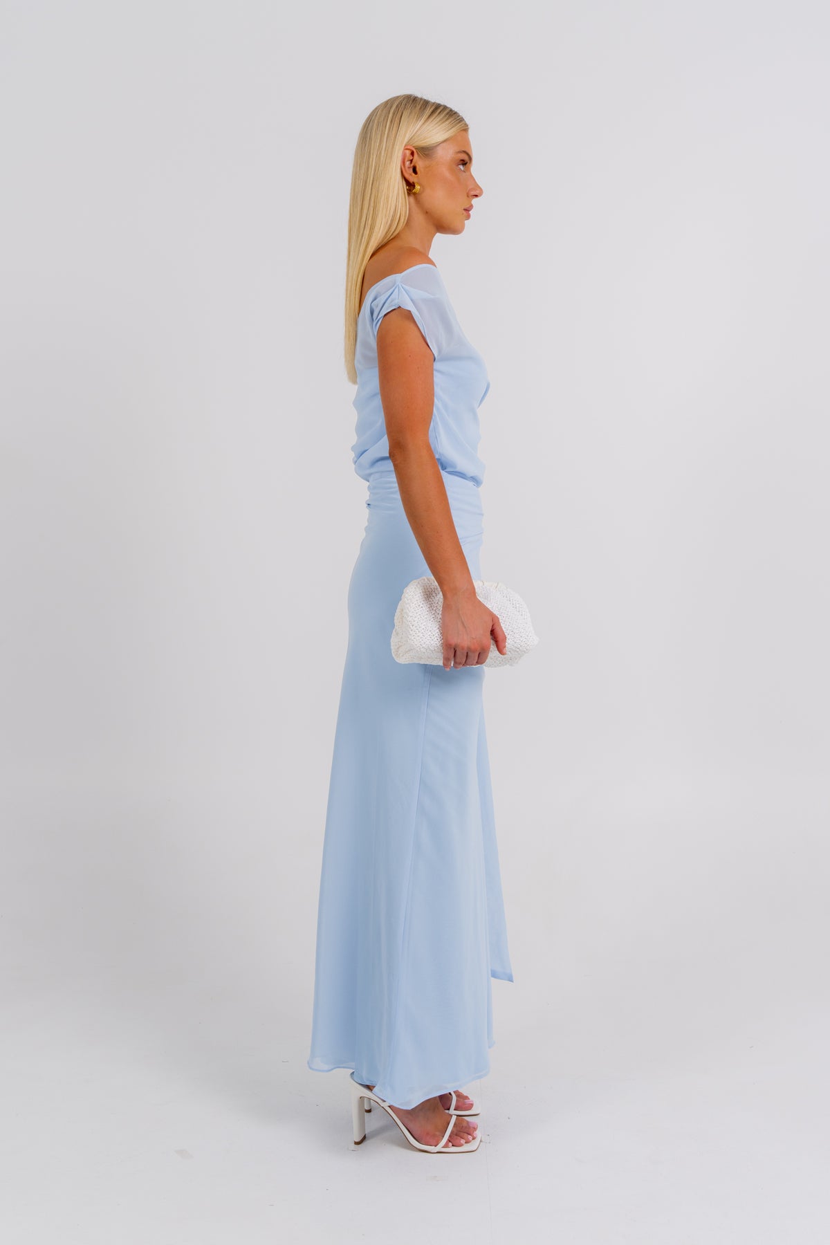 Dana Maxi Dress Blue